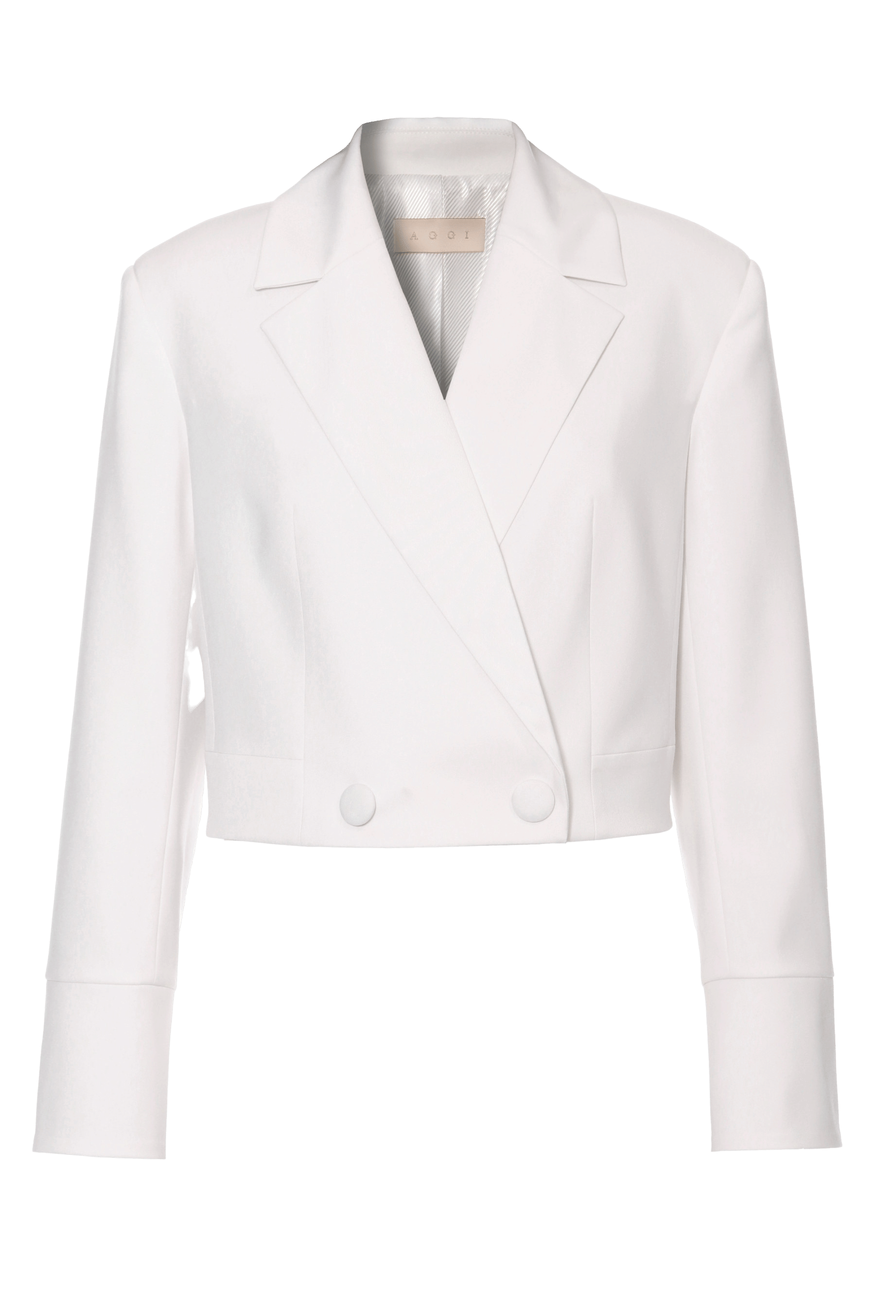 Blazer Heidi Aesthetic White made by HALEWSKI