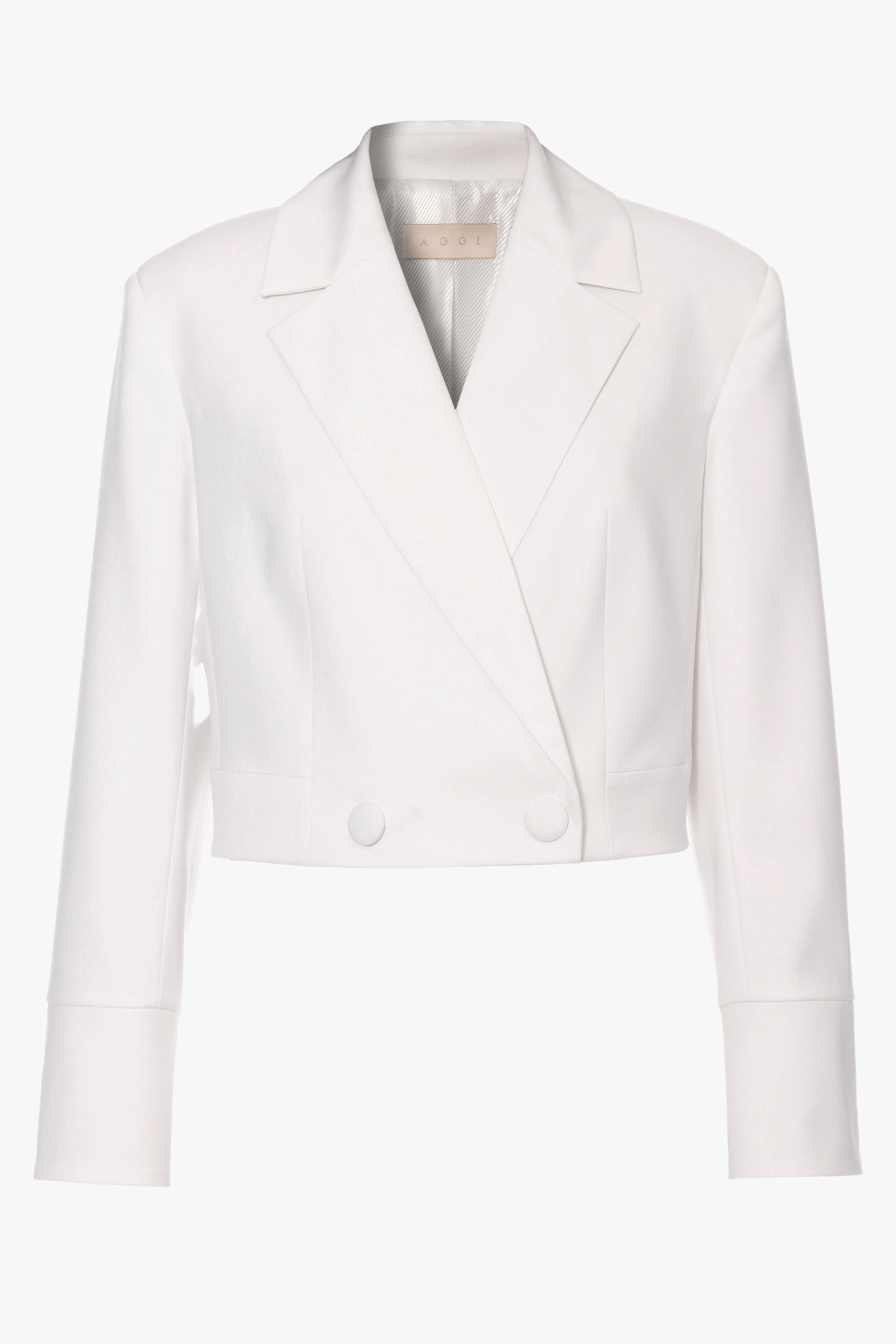 Blazer Heidi Aesthetic White made by HALEWSKI