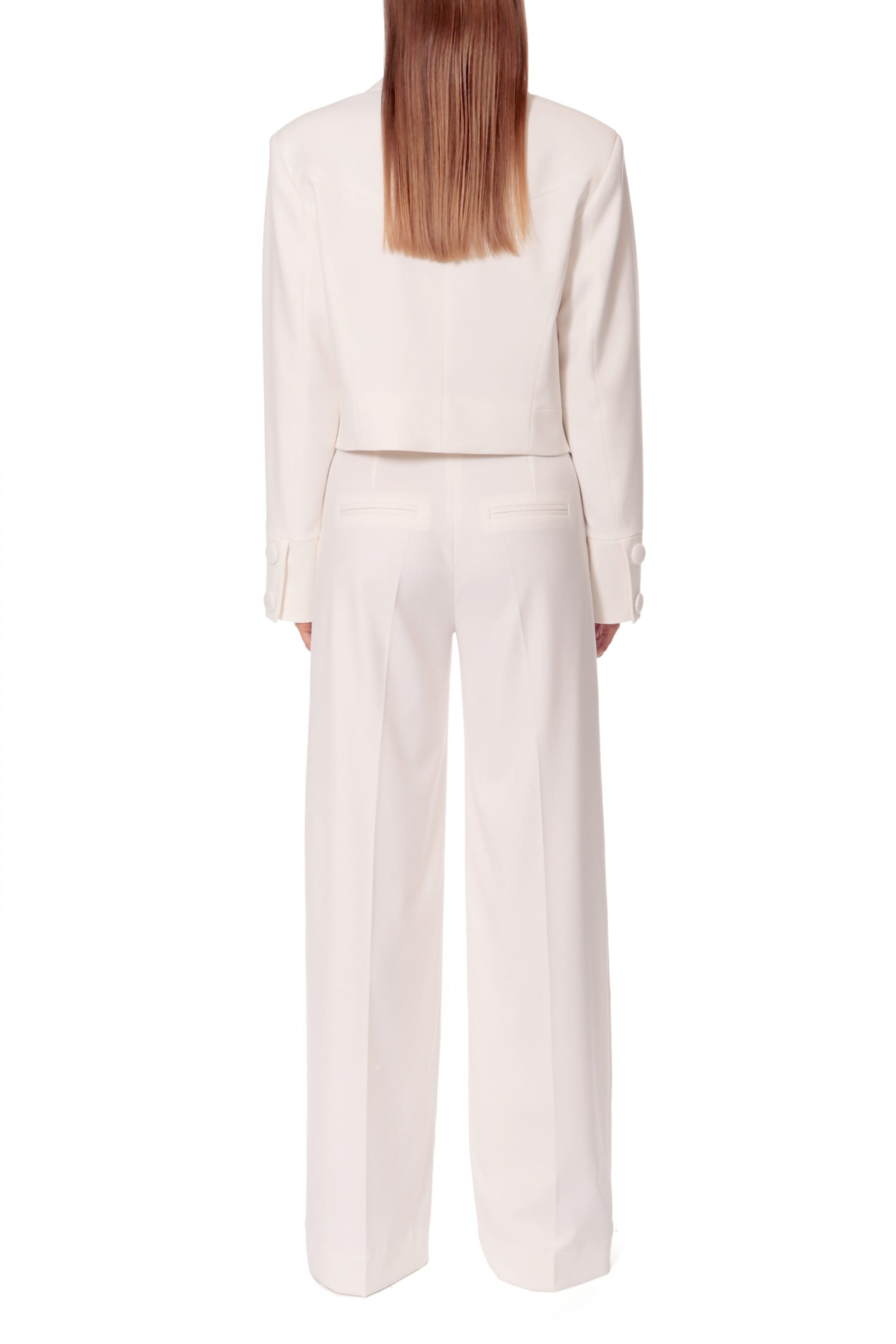 Blazer Heidi Aesthetic White made by HALEWSKI