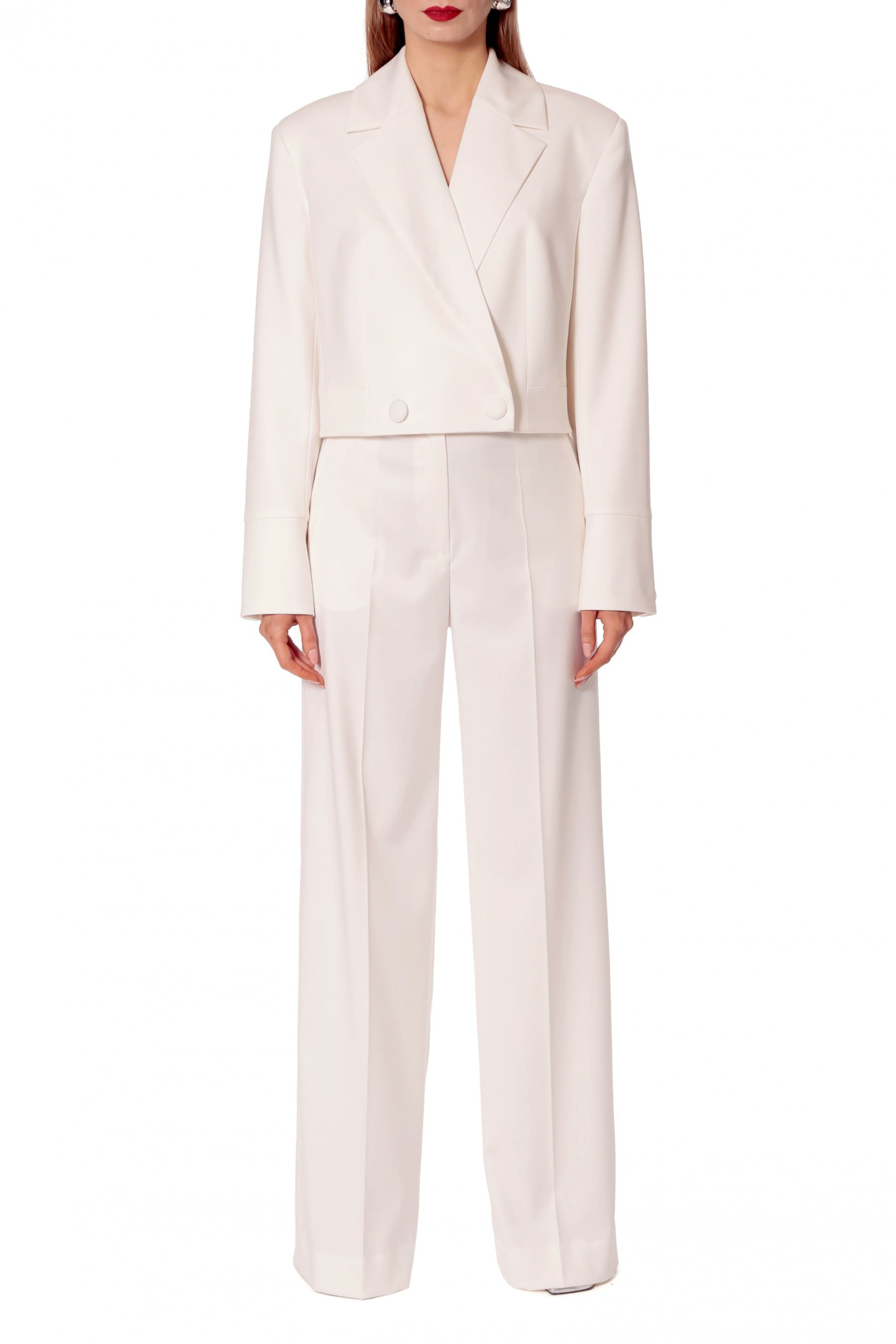 Blazer Heidi Aesthetic White made by HALEWSKI