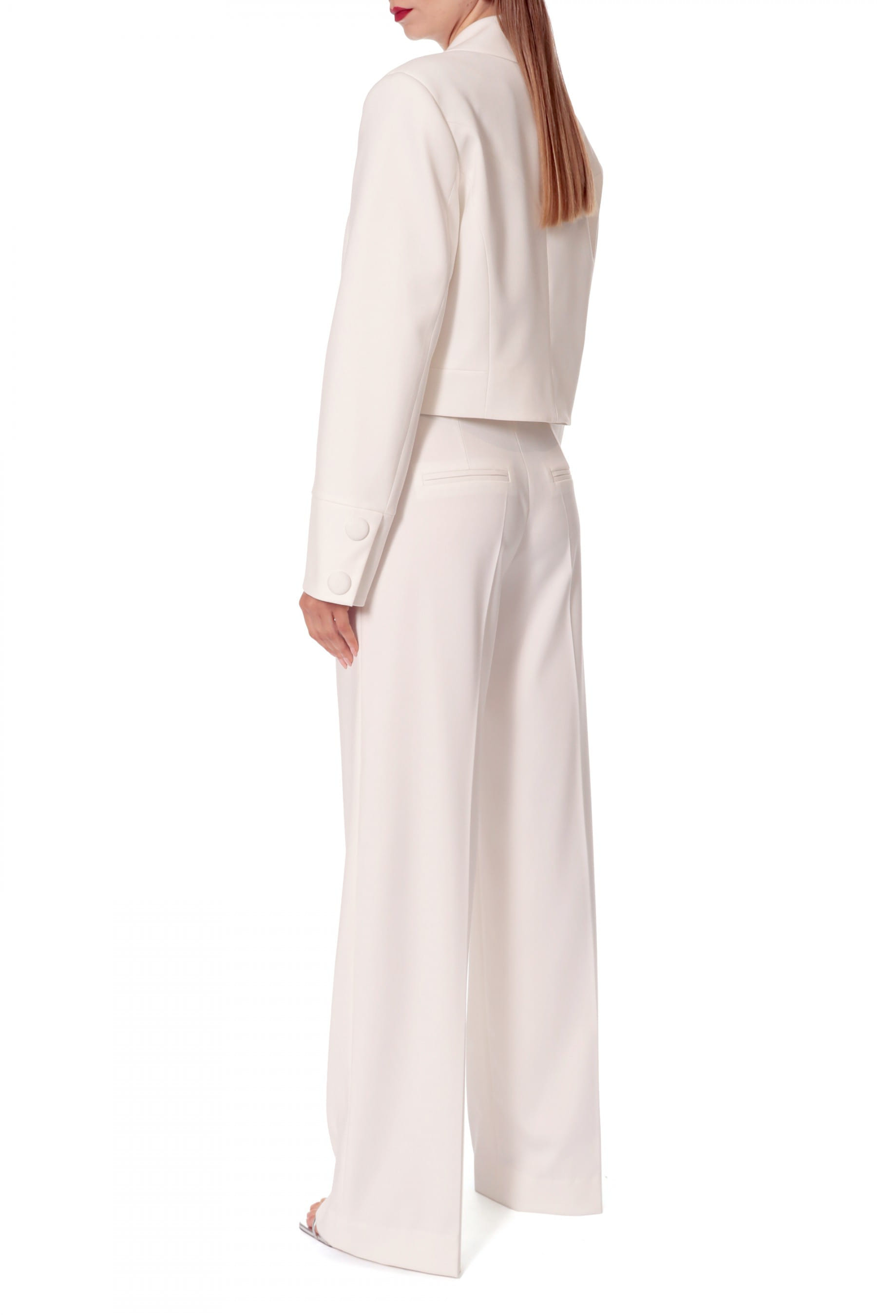 Blazer Heidi Aesthetic White made by HALEWSKI