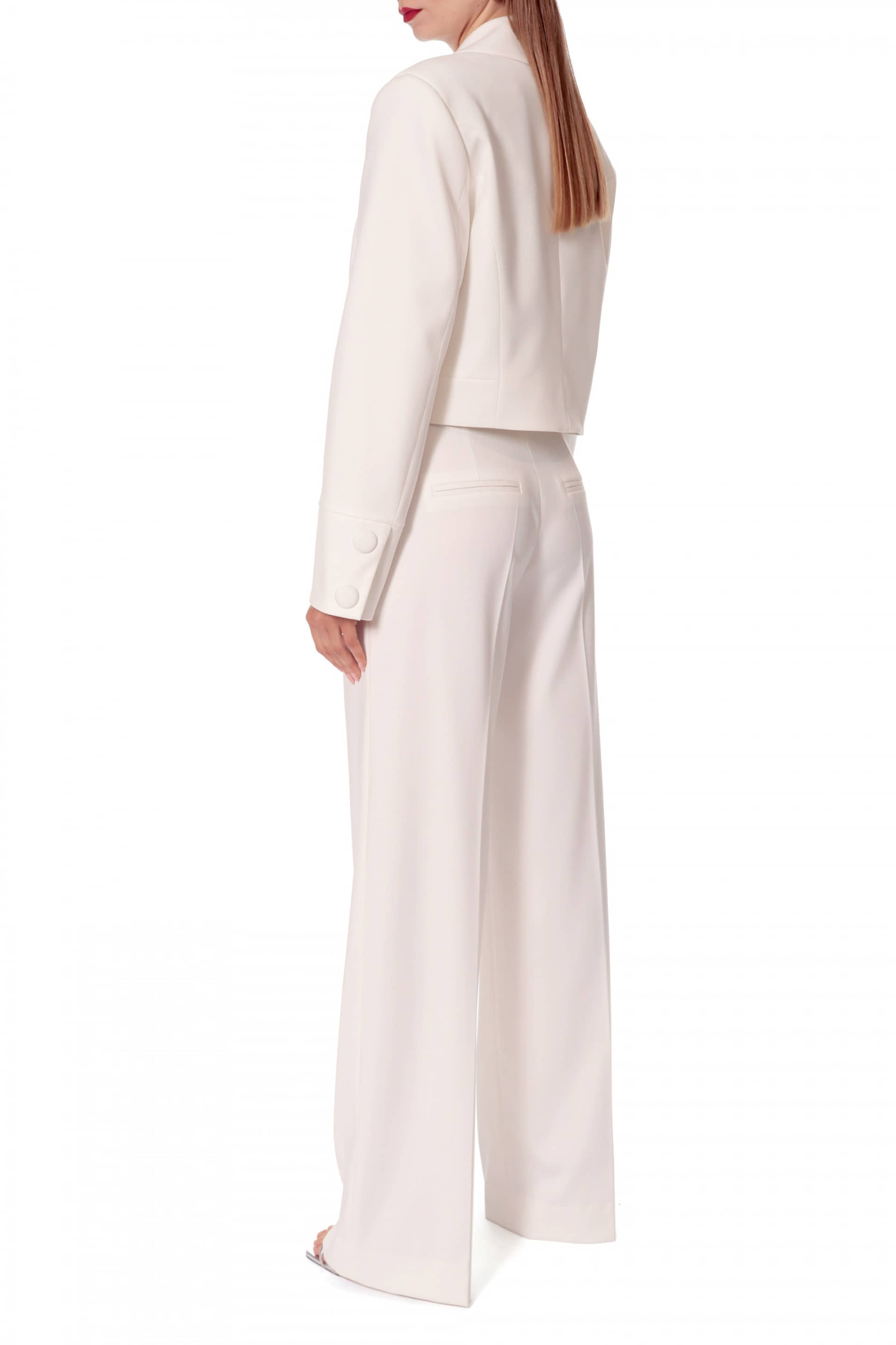 Blazer Heidi Aesthetic White made by HALEWSKI