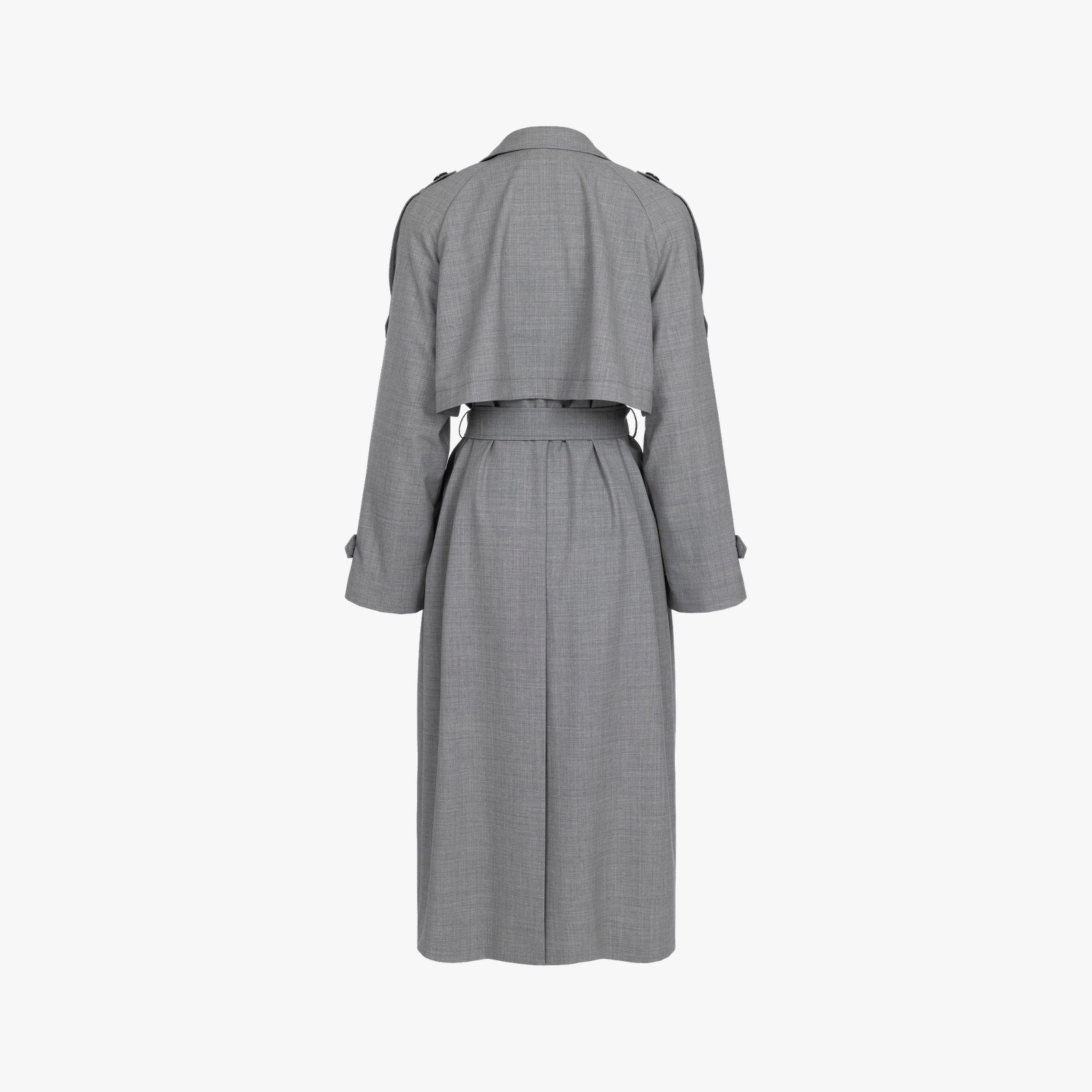 Seabird's Flight trench Coat made by Wiktoria Frankowska