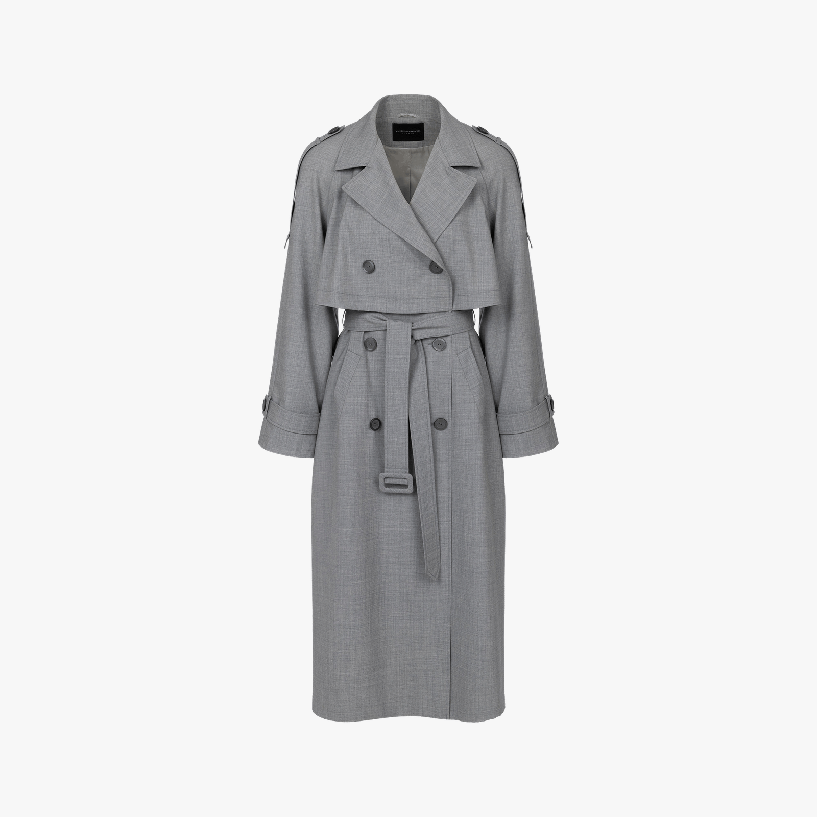 Seabird's Flight trench Coat made by Wiktoria Frankowska