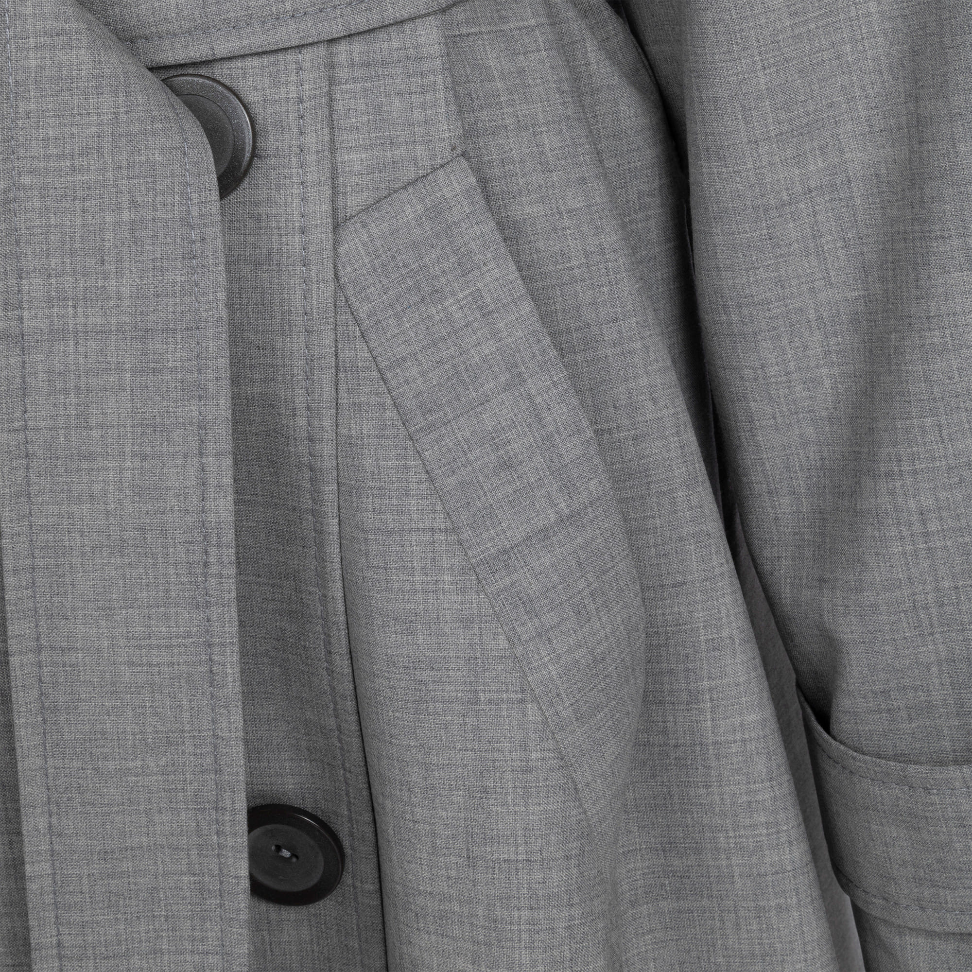 Seabird's Flight trench Coat made by Wiktoria Frankowska