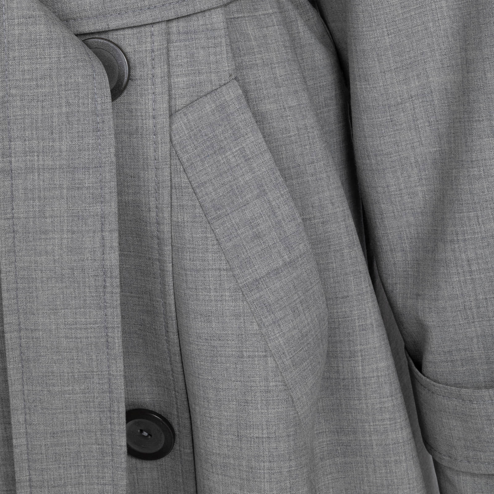 Seabird's Flight trench Coat made by Wiktoria Frankowska