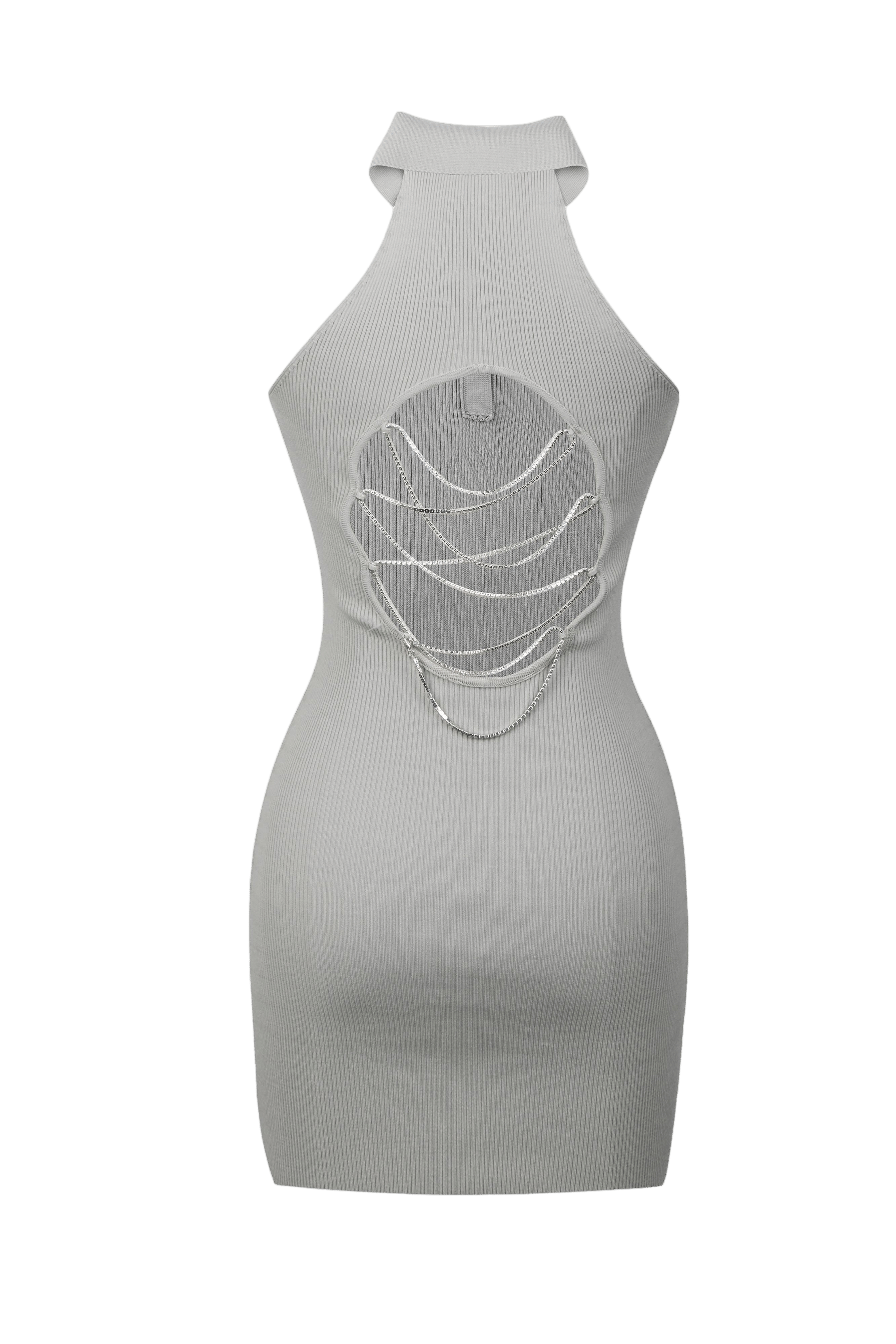 Kali Dress (Grey) (Final Sale) made by Nana Jacqueline