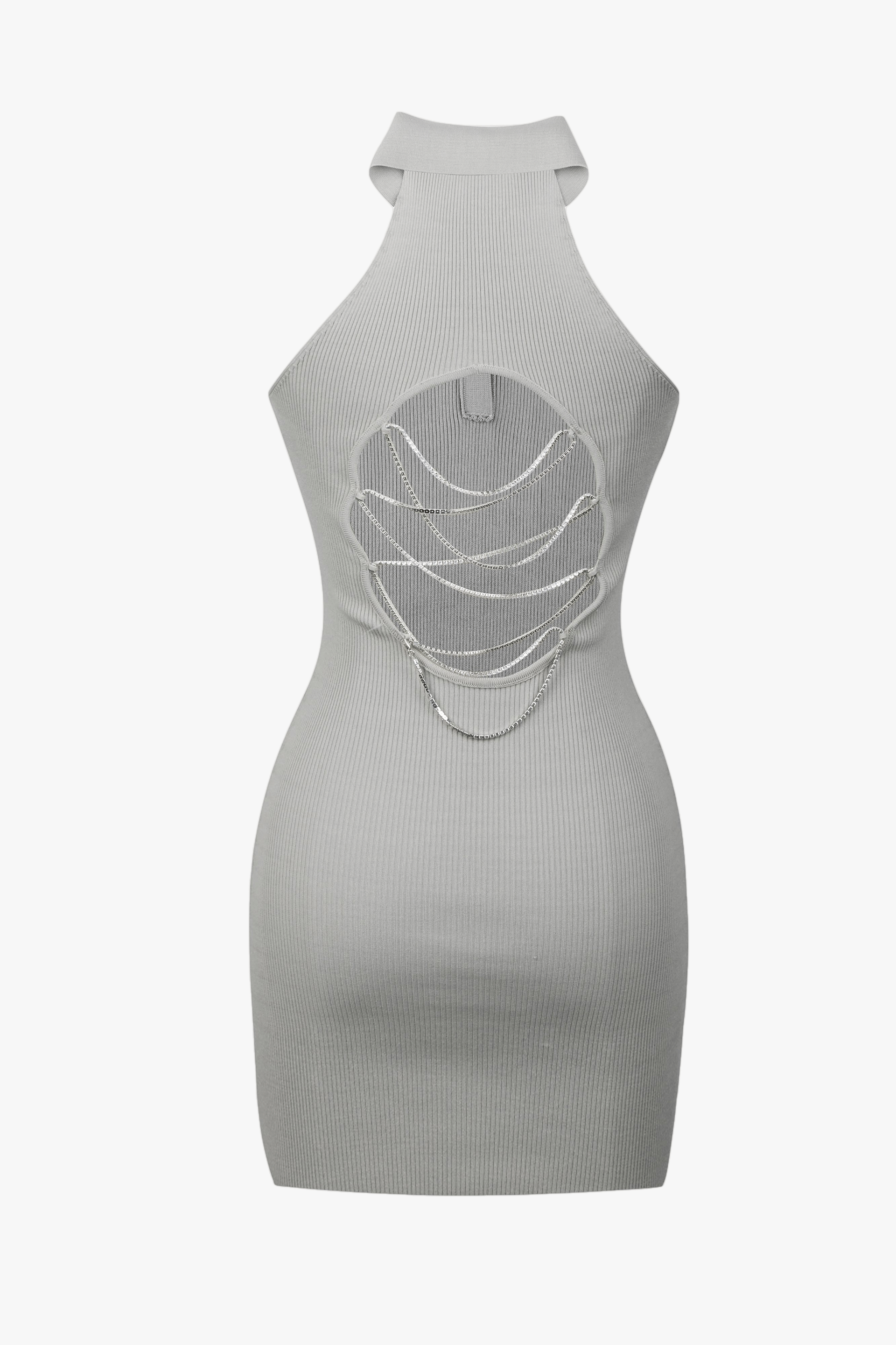 Kali Dress (Grey) (Final Sale) made by Nana Jacqueline