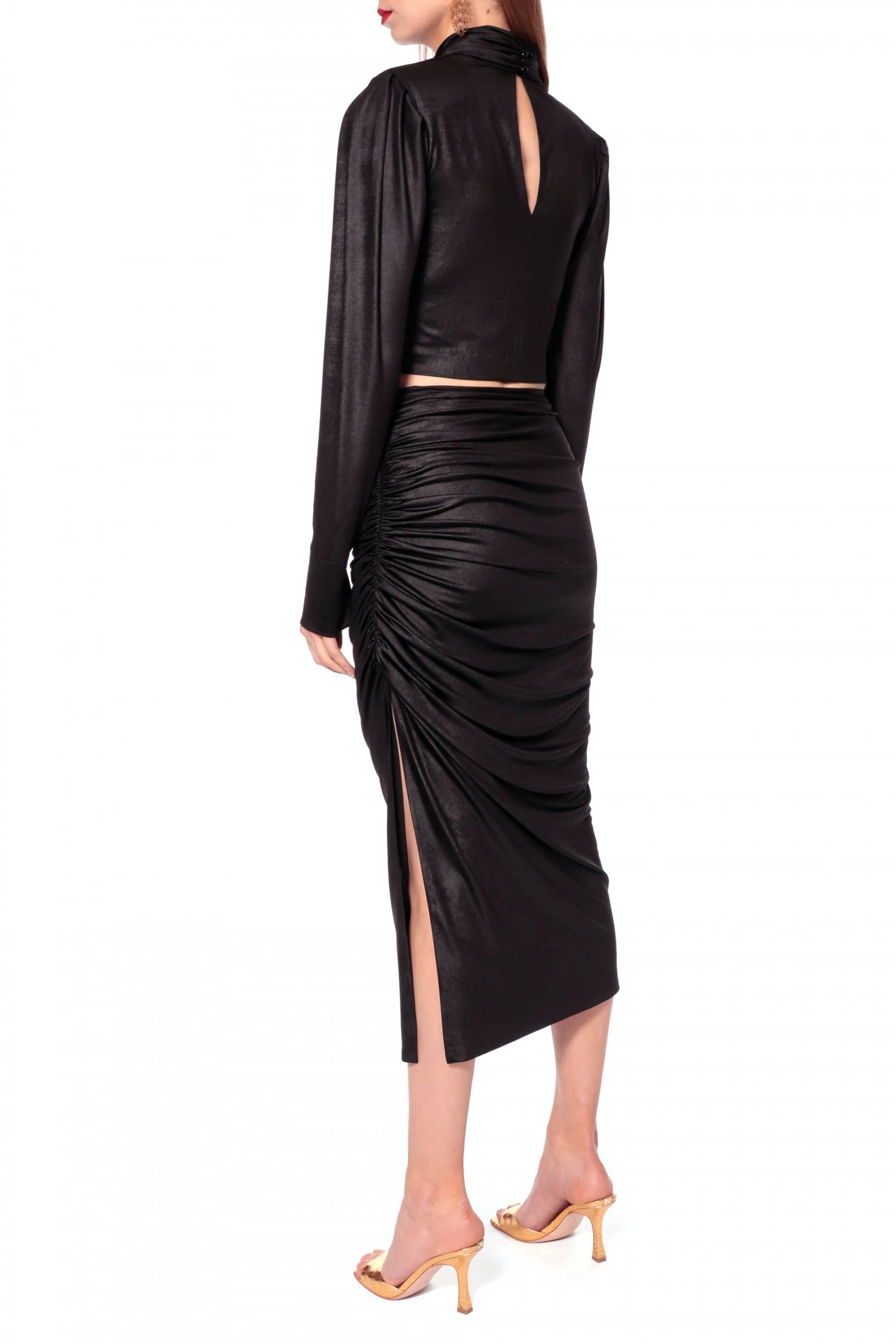 Skirt Judy Power Black made by HALEWSKI