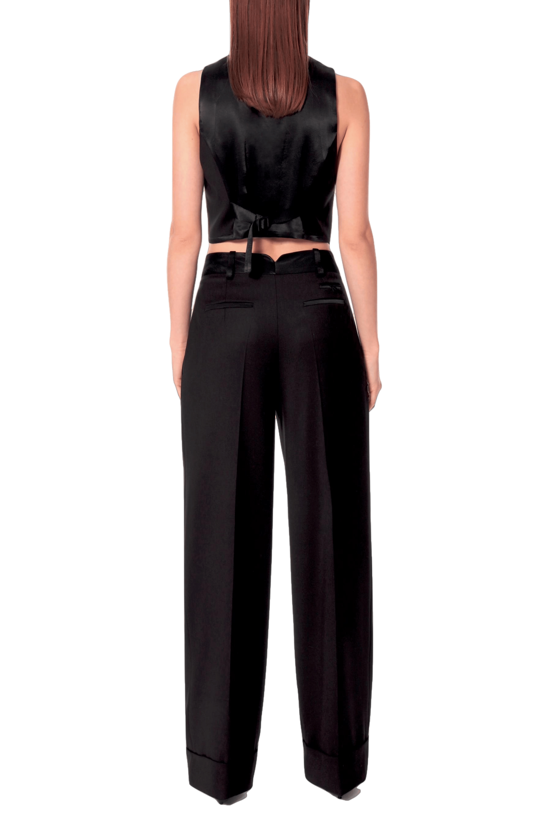 Trousers Frankie Fashion Black made by HALEWSKI