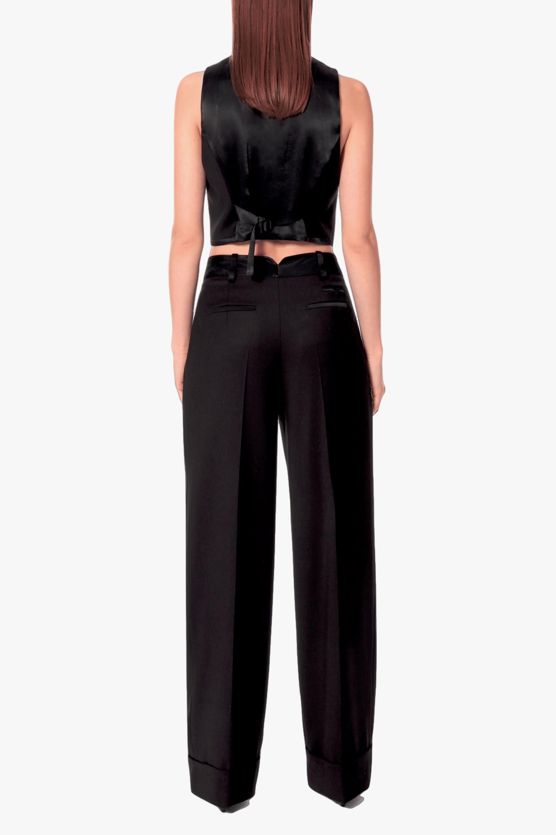Trousers Frankie Fashion Black made by HALEWSKI