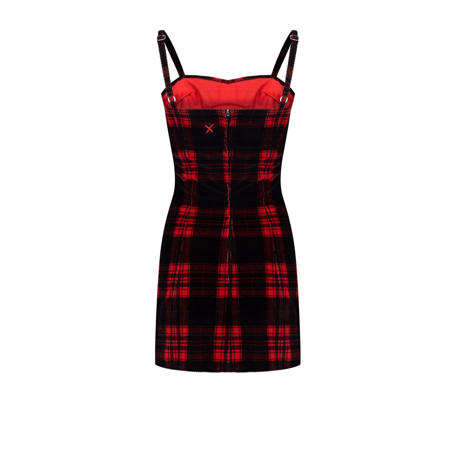 YOUR *ITCH PLAID MINI DRESS made by PCFG