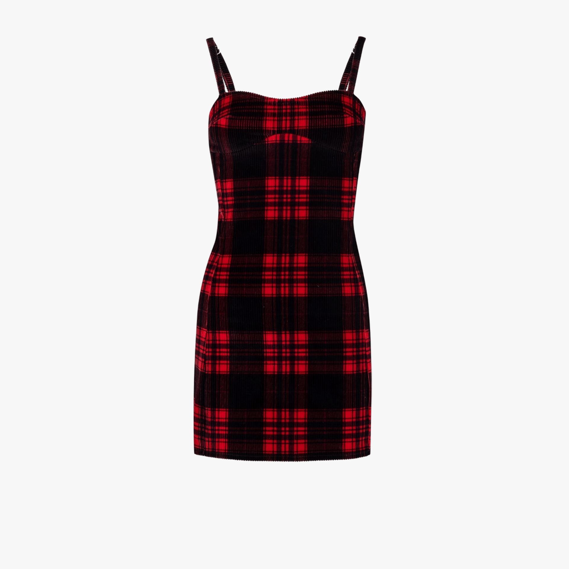 YOUR *ITCH PLAID MINI DRESS made by PCFG