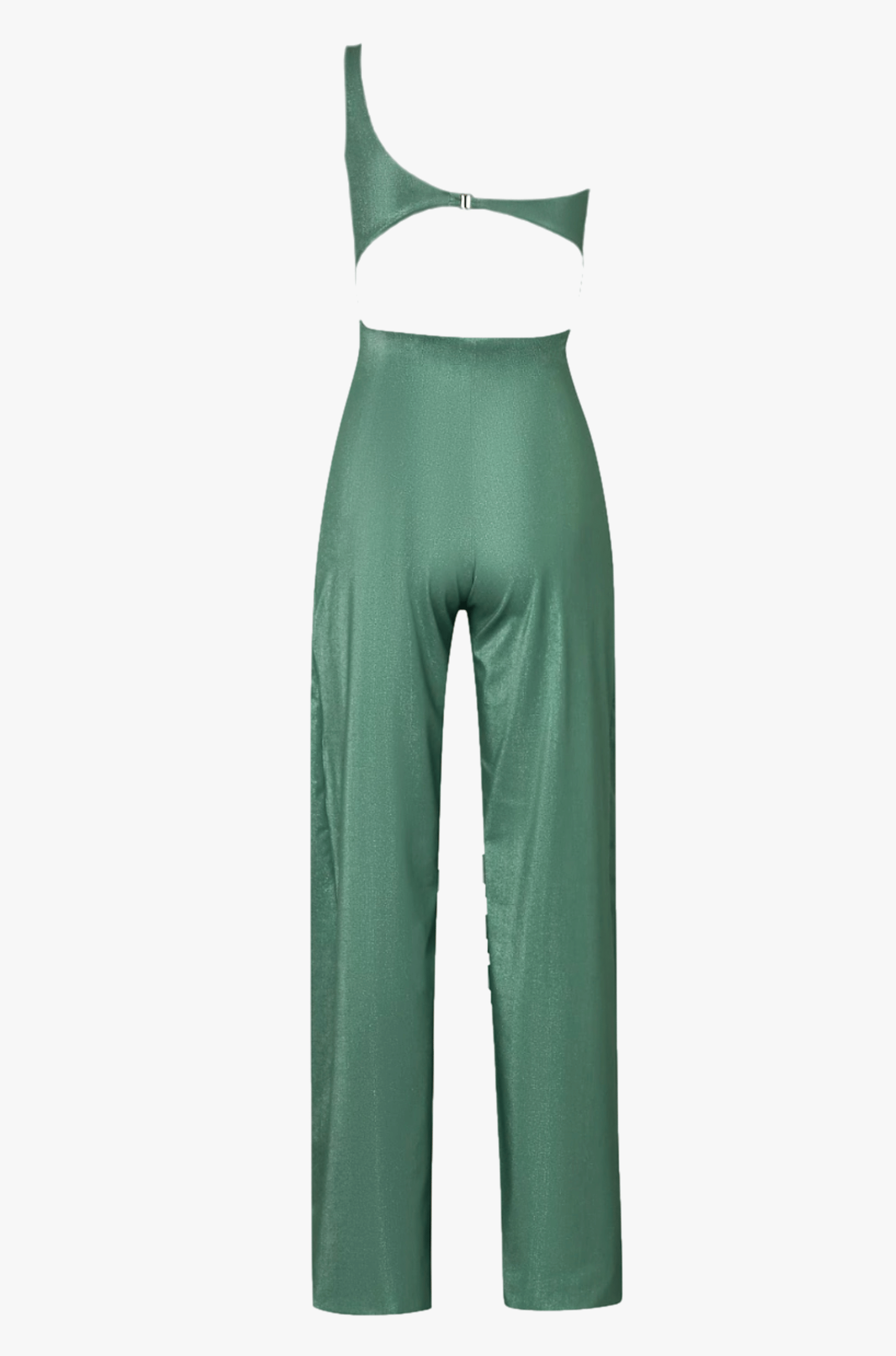 Reef Jumpsuit in Green made by BAOBAB