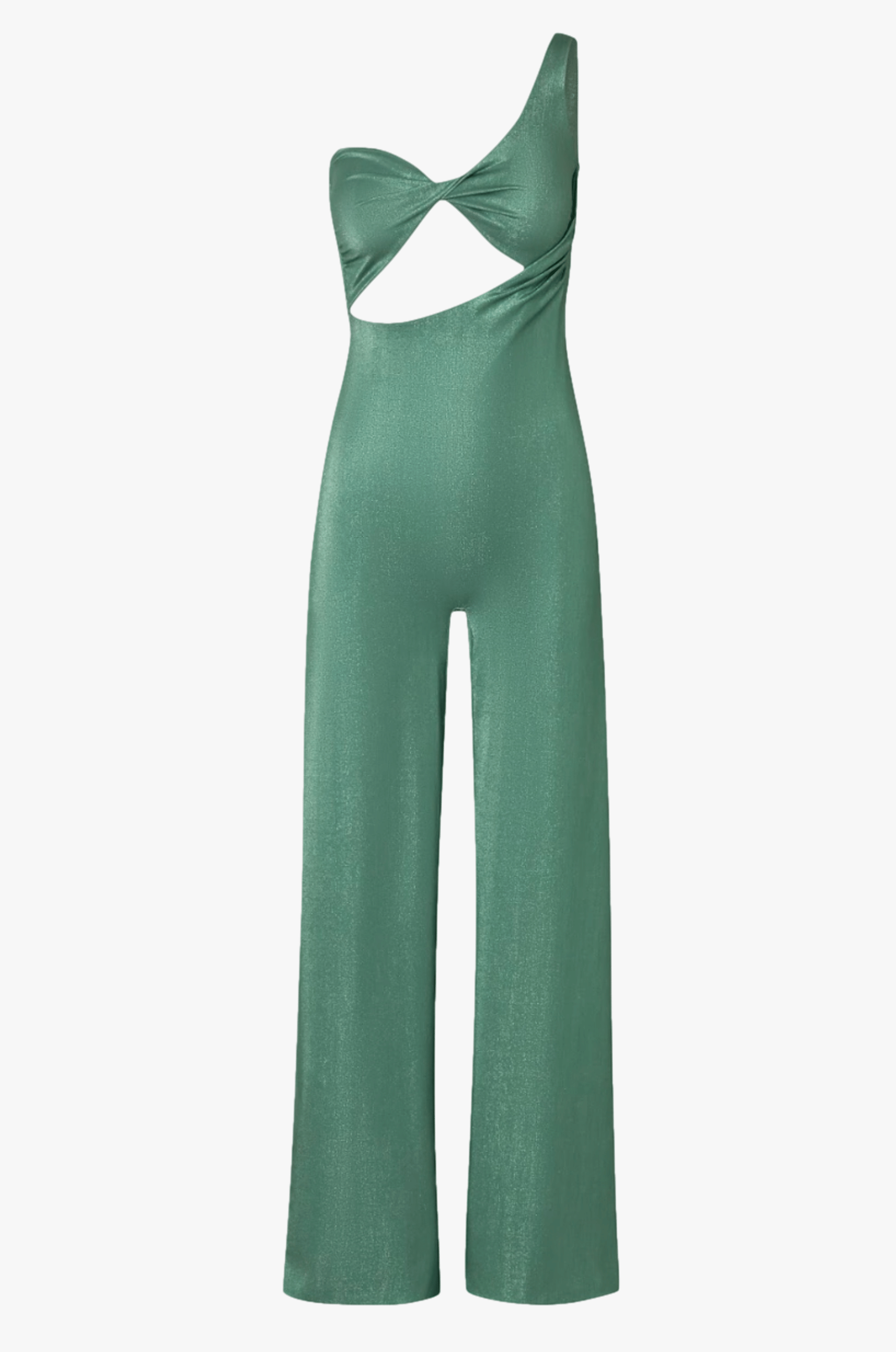 Reef Jumpsuit in Green made by BAOBAB