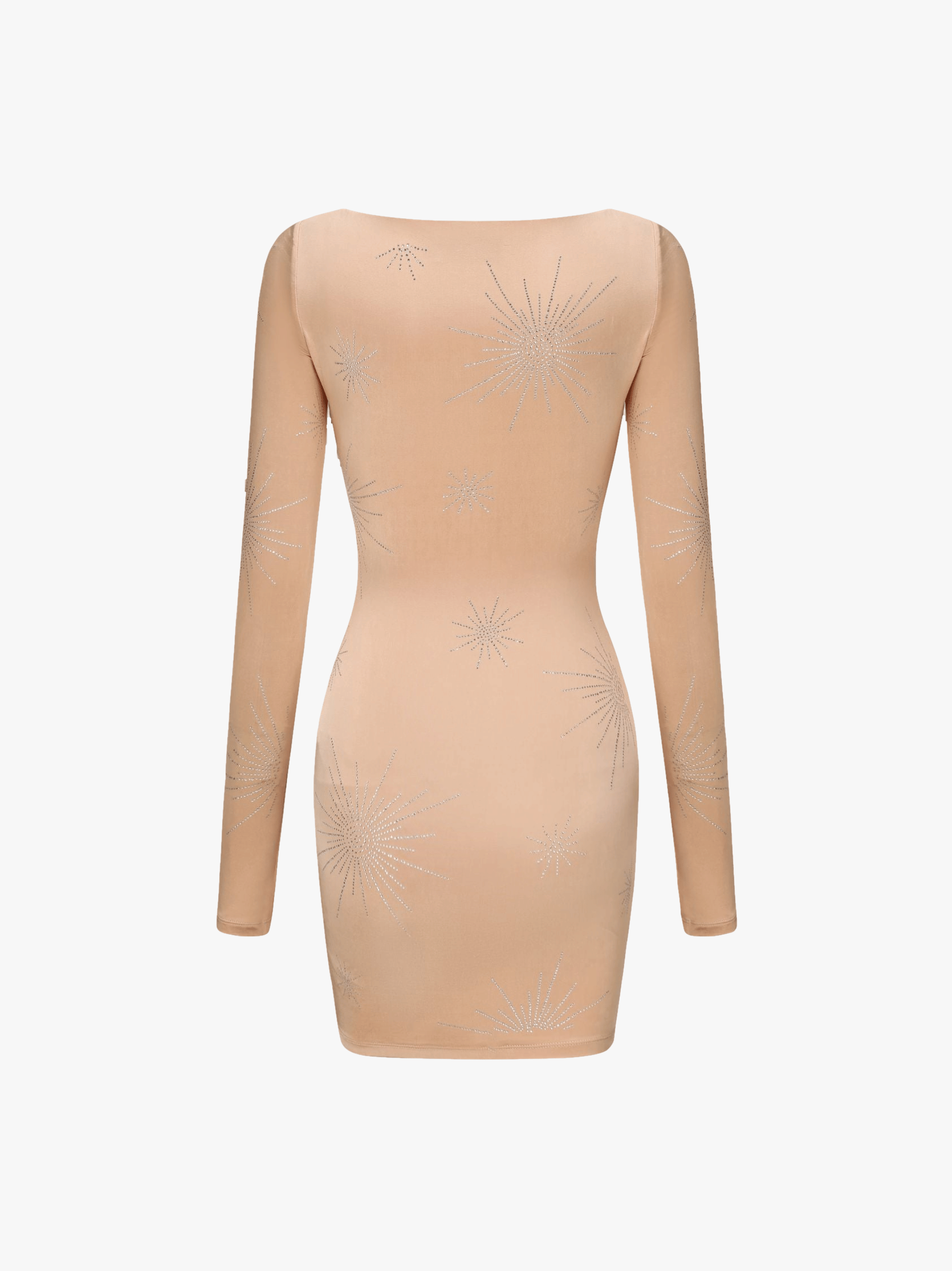 Melanie Dress (Nude) (Final Sale) in Beige made by Nana Jacqueline