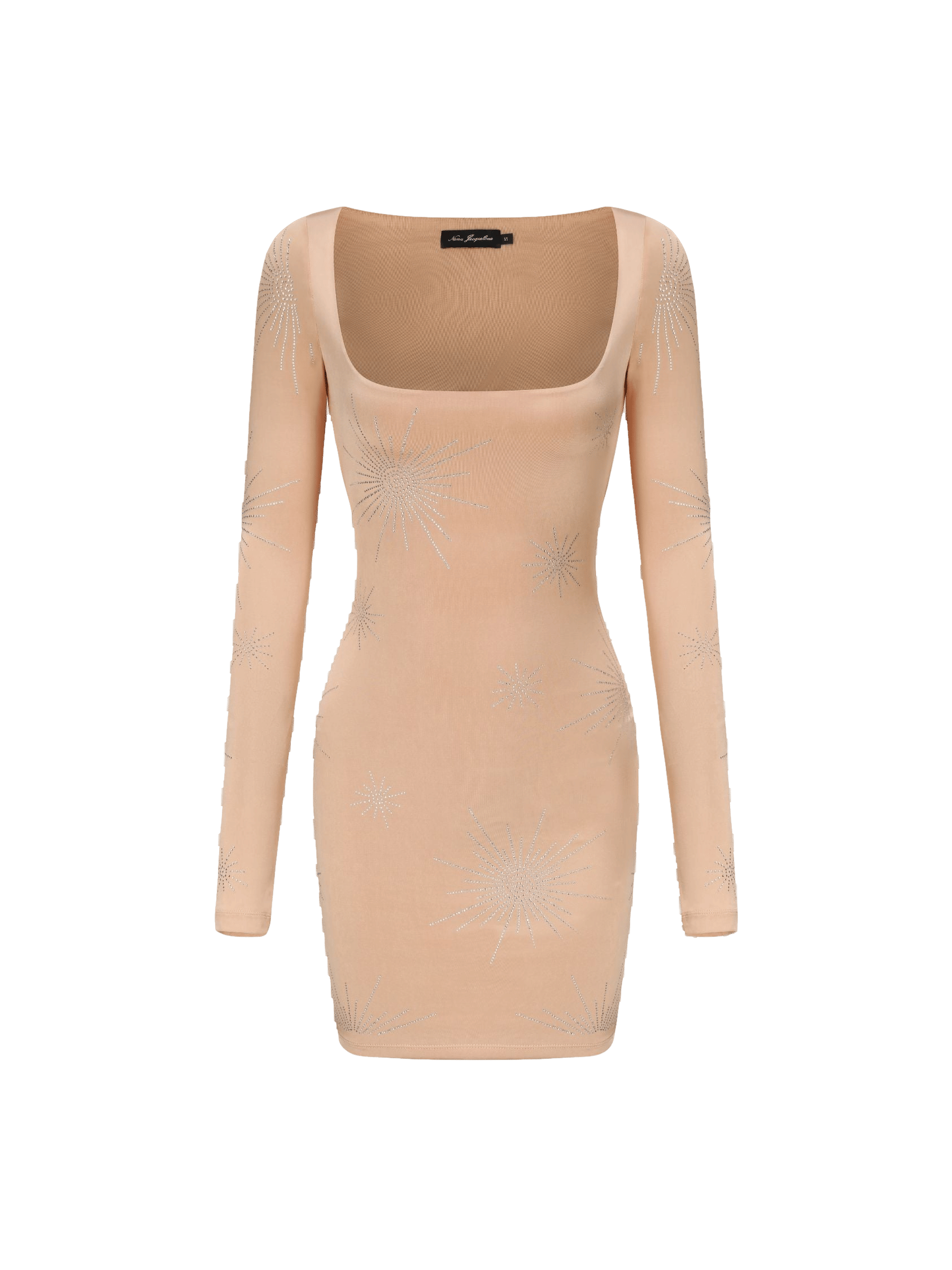 Melanie Dress (Nude) (Final Sale) in Beige made by Nana Jacqueline
