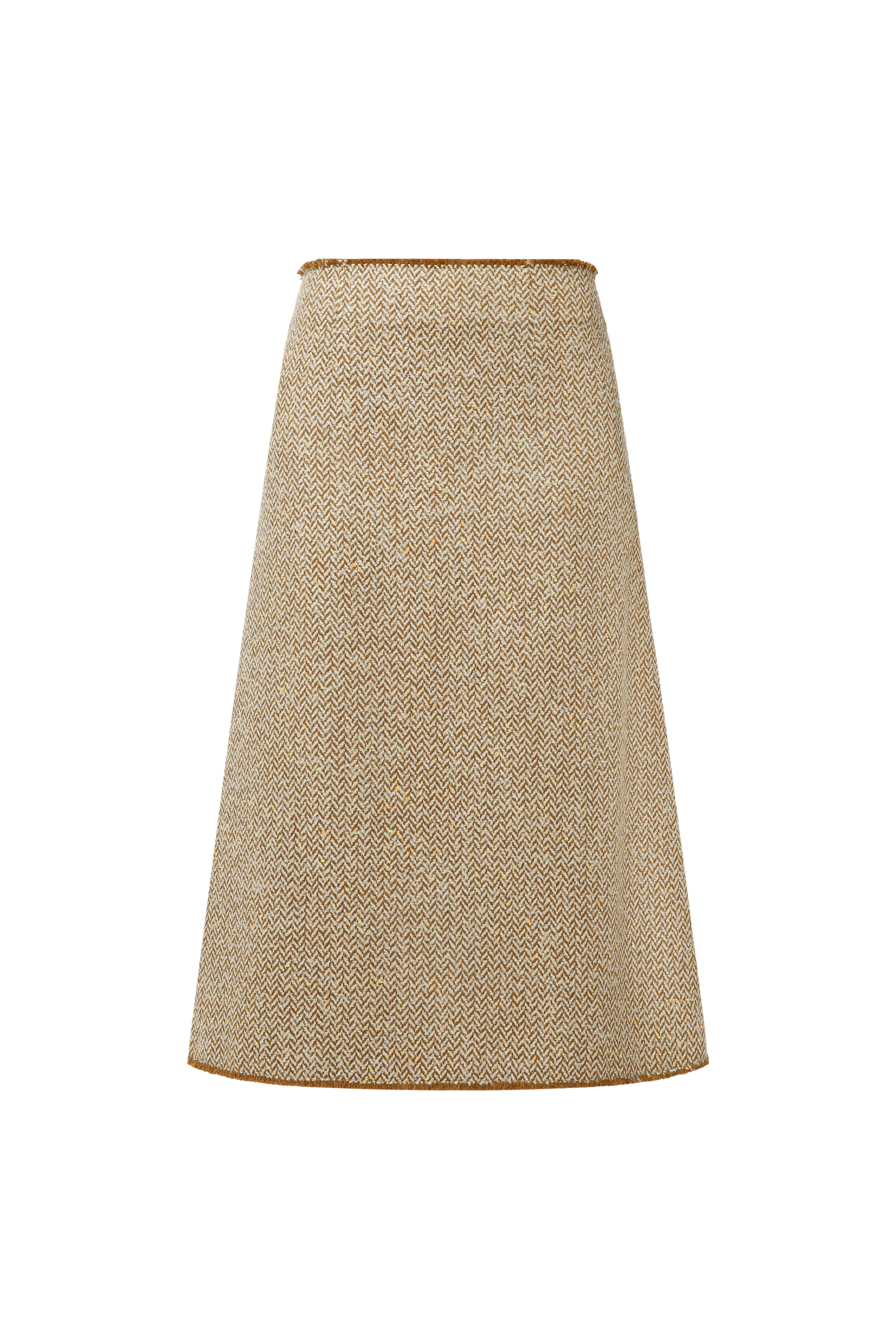 Open cut midi skirt made by A.M.G