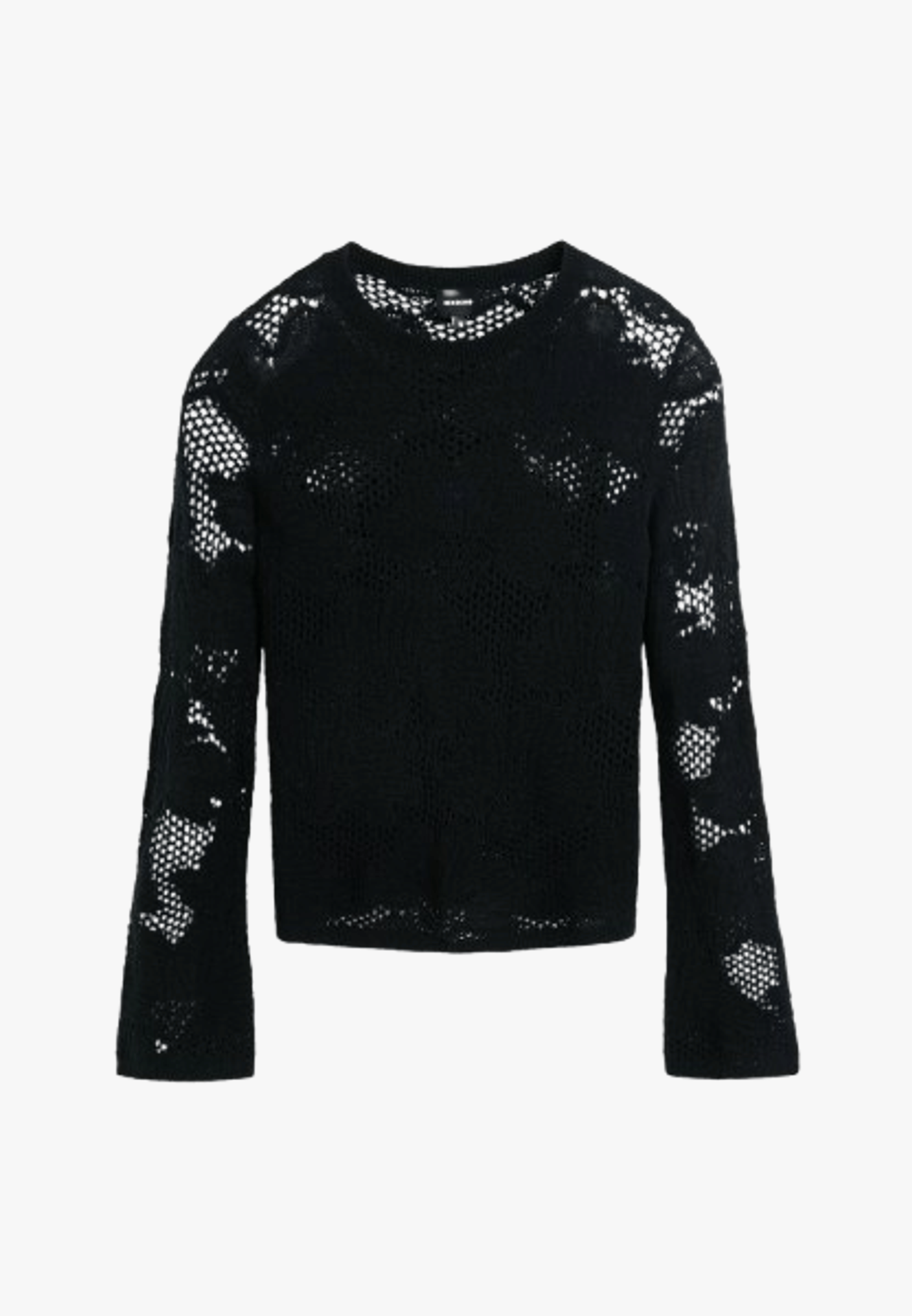 Silvia Knit Blouse - Black made by HERSKIND
