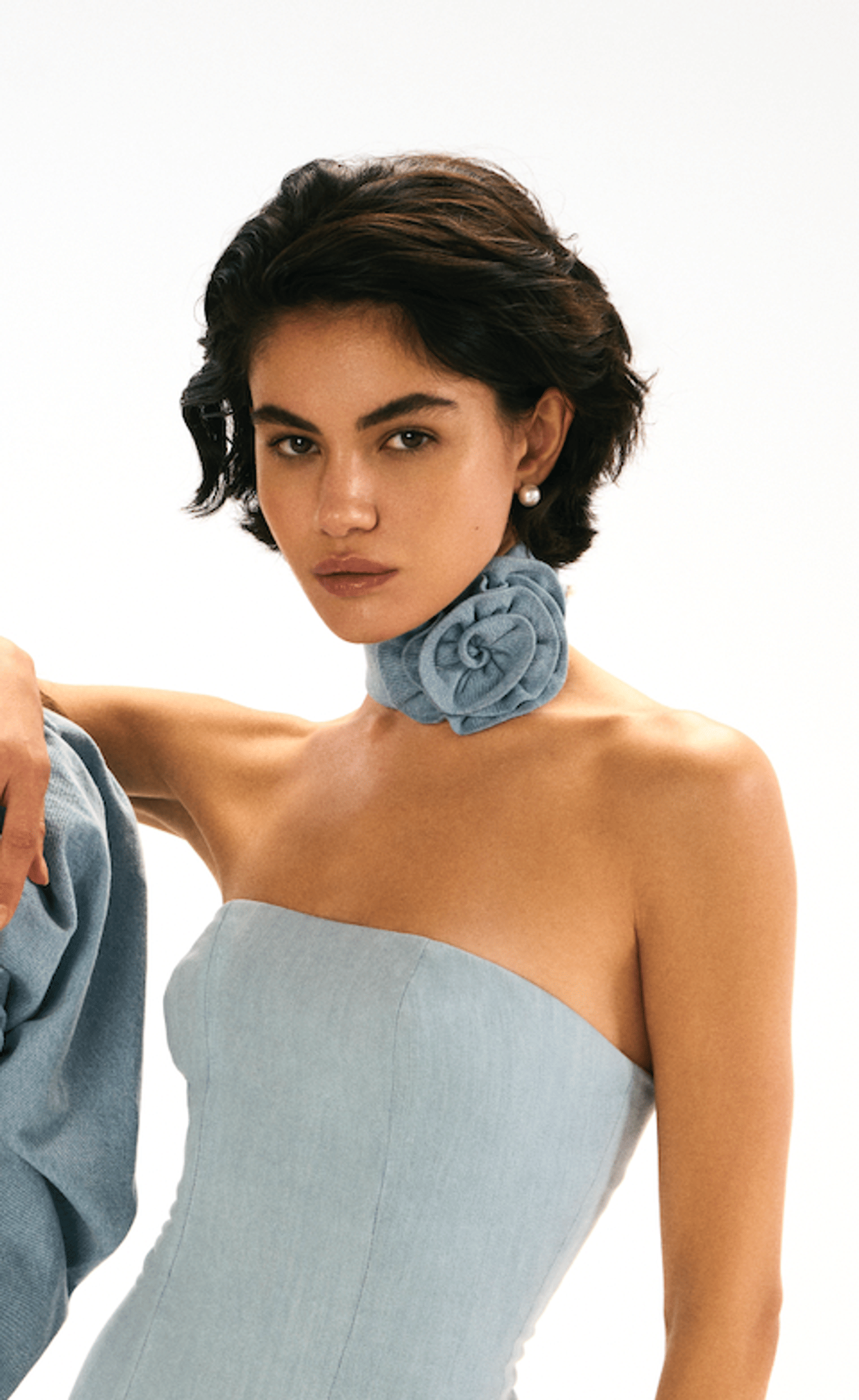 Camellia Choker made by ONORI