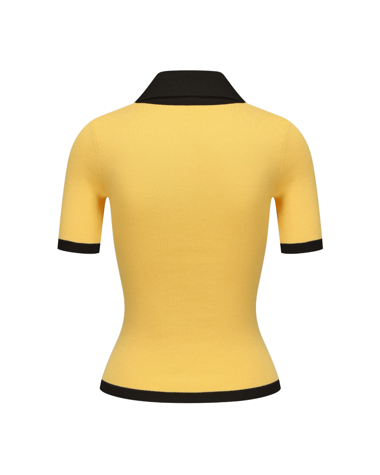 Nana Jacqueline | Hazel Polo Top (Yellow) | Women's Yellow Short