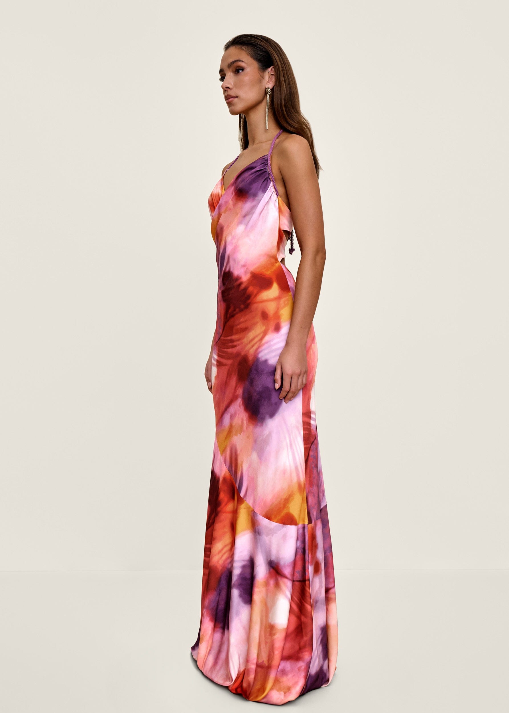 TIRO DRESS - DANDI PRINT made by Andrea Iyamah