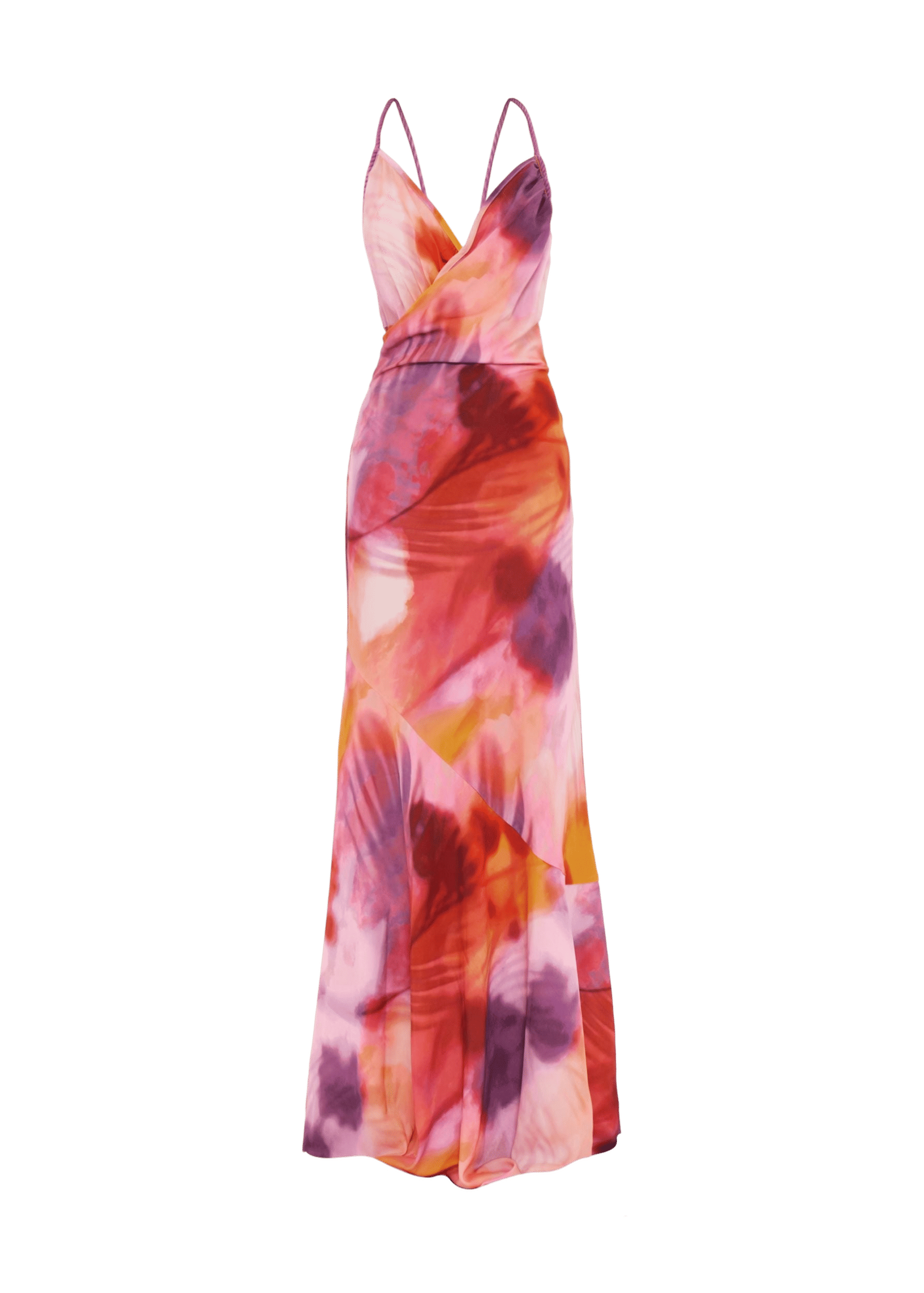 TIRO DRESS - DANDI PRINT made by Andrea Iyamah