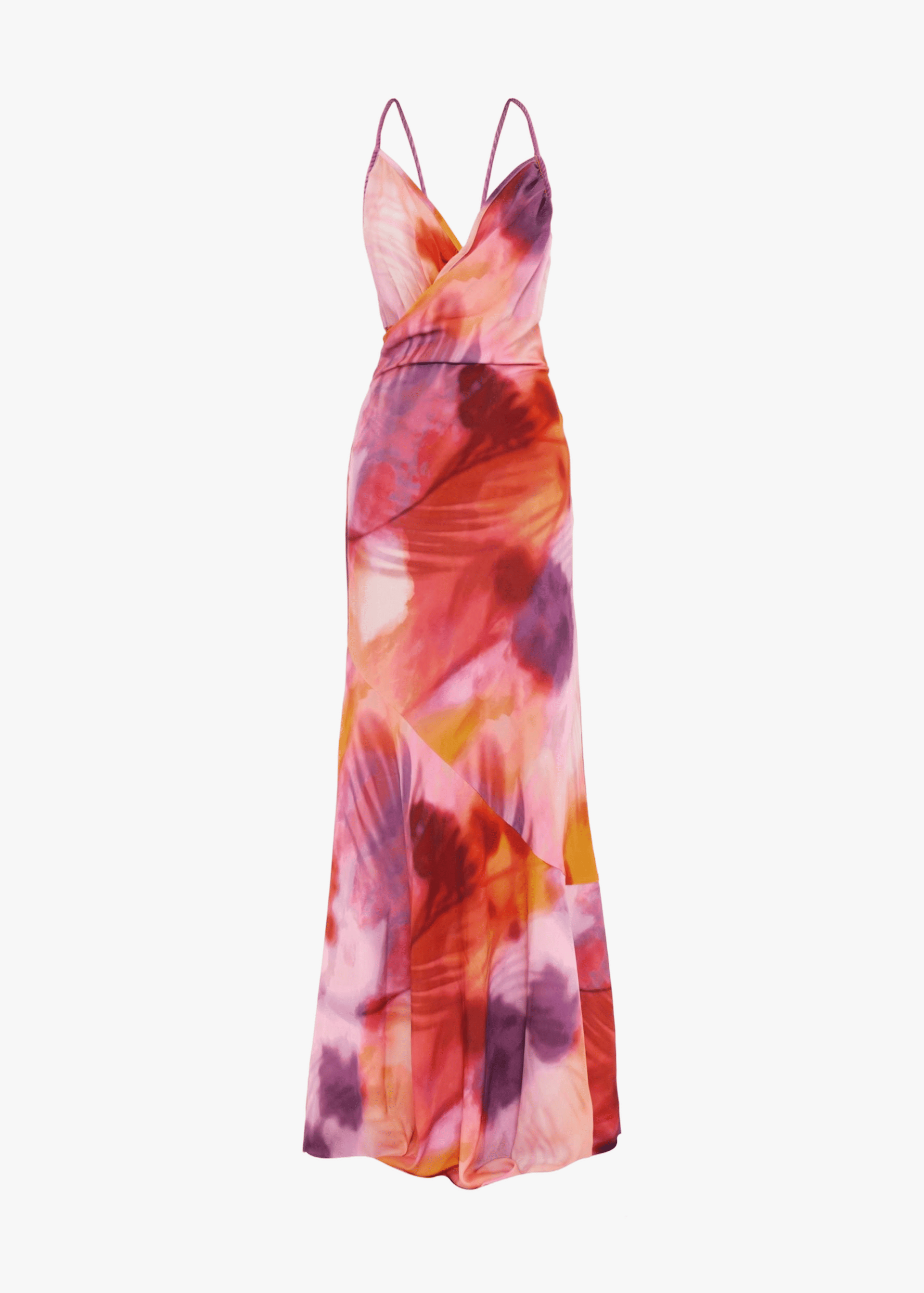 TIRO DRESS - DANDI PRINT made by Andrea Iyamah