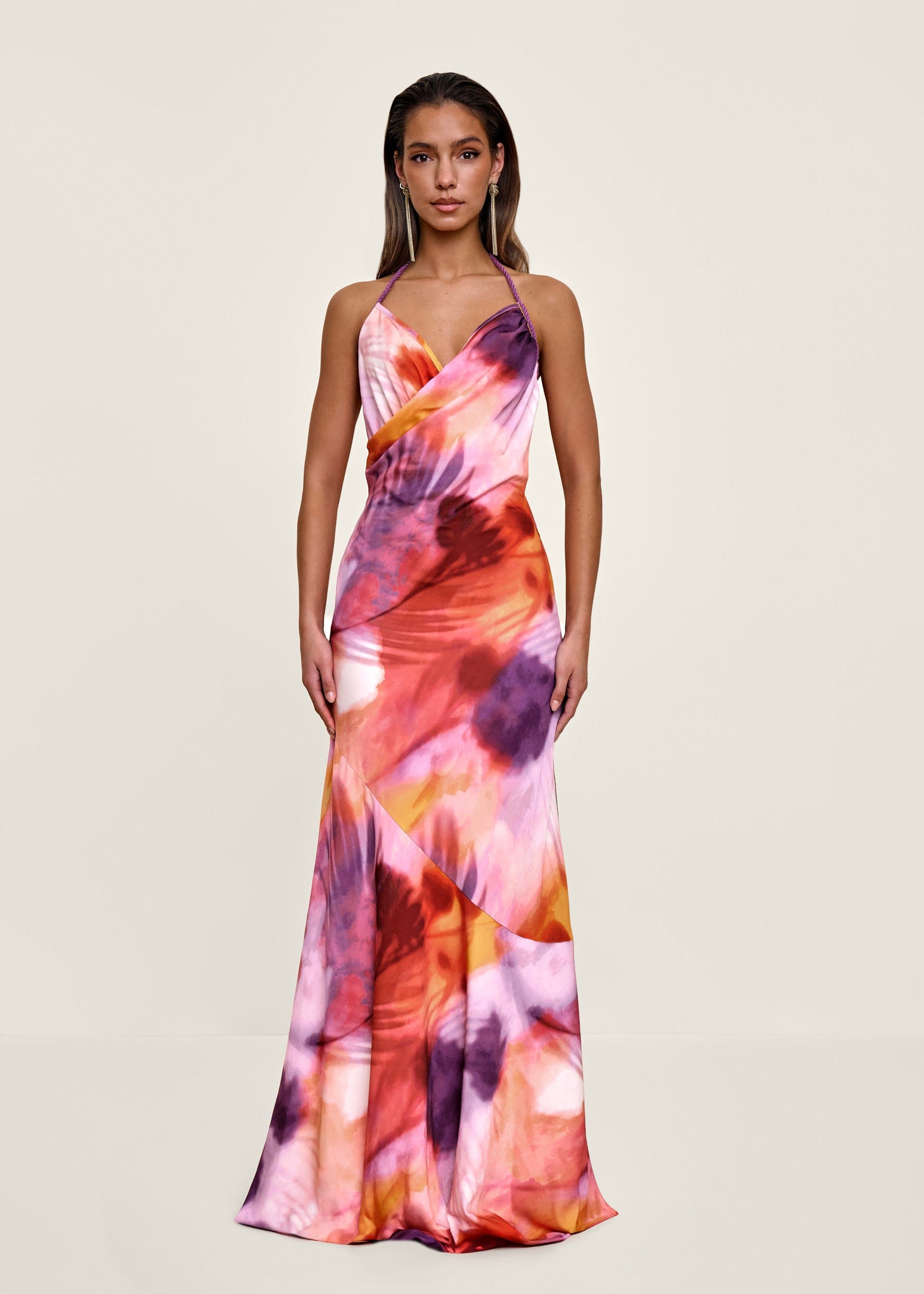 TIRO DRESS - DANDI PRINT made by Andrea Iyamah