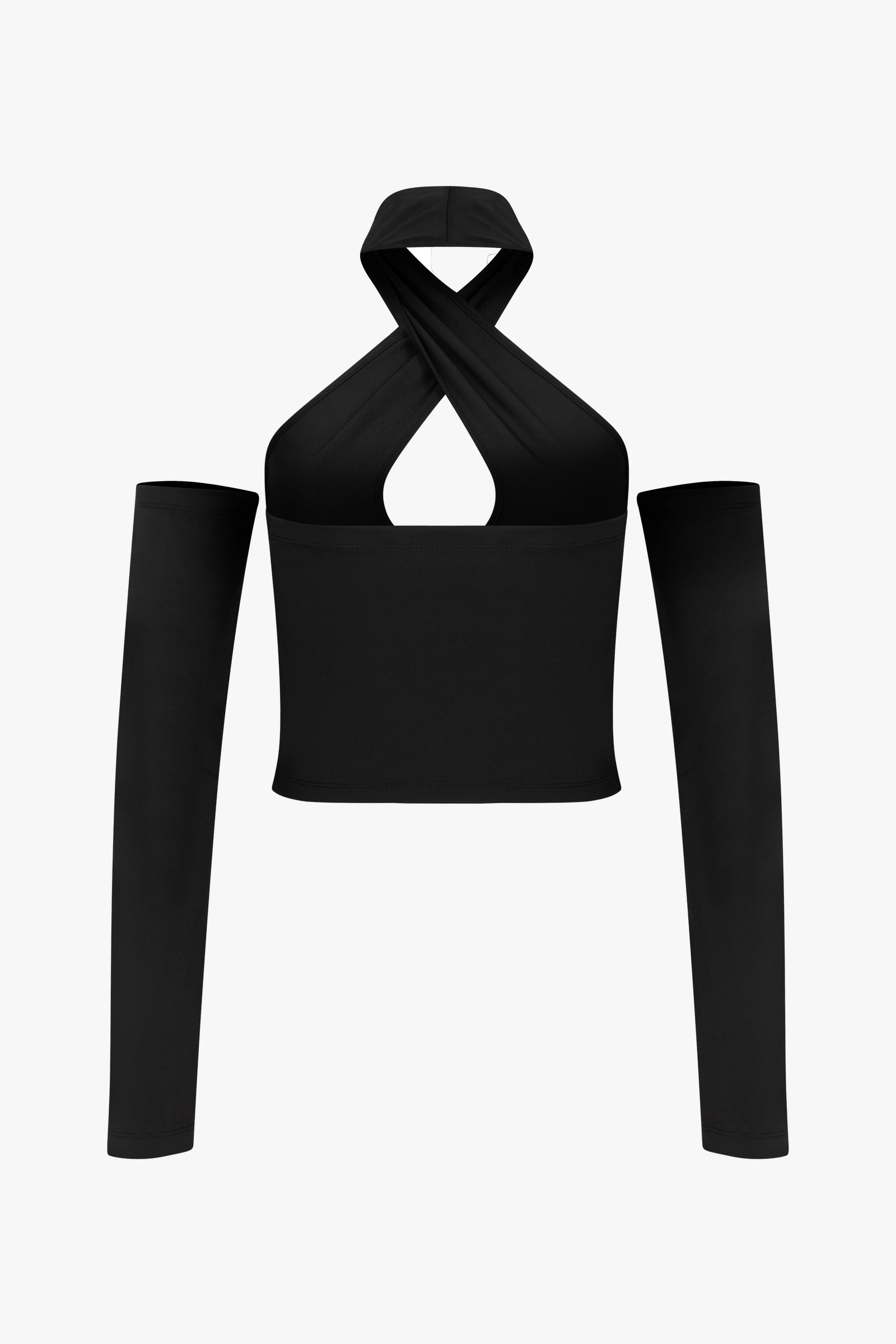 Botanical Reffection Cut-Out Top made by Declara