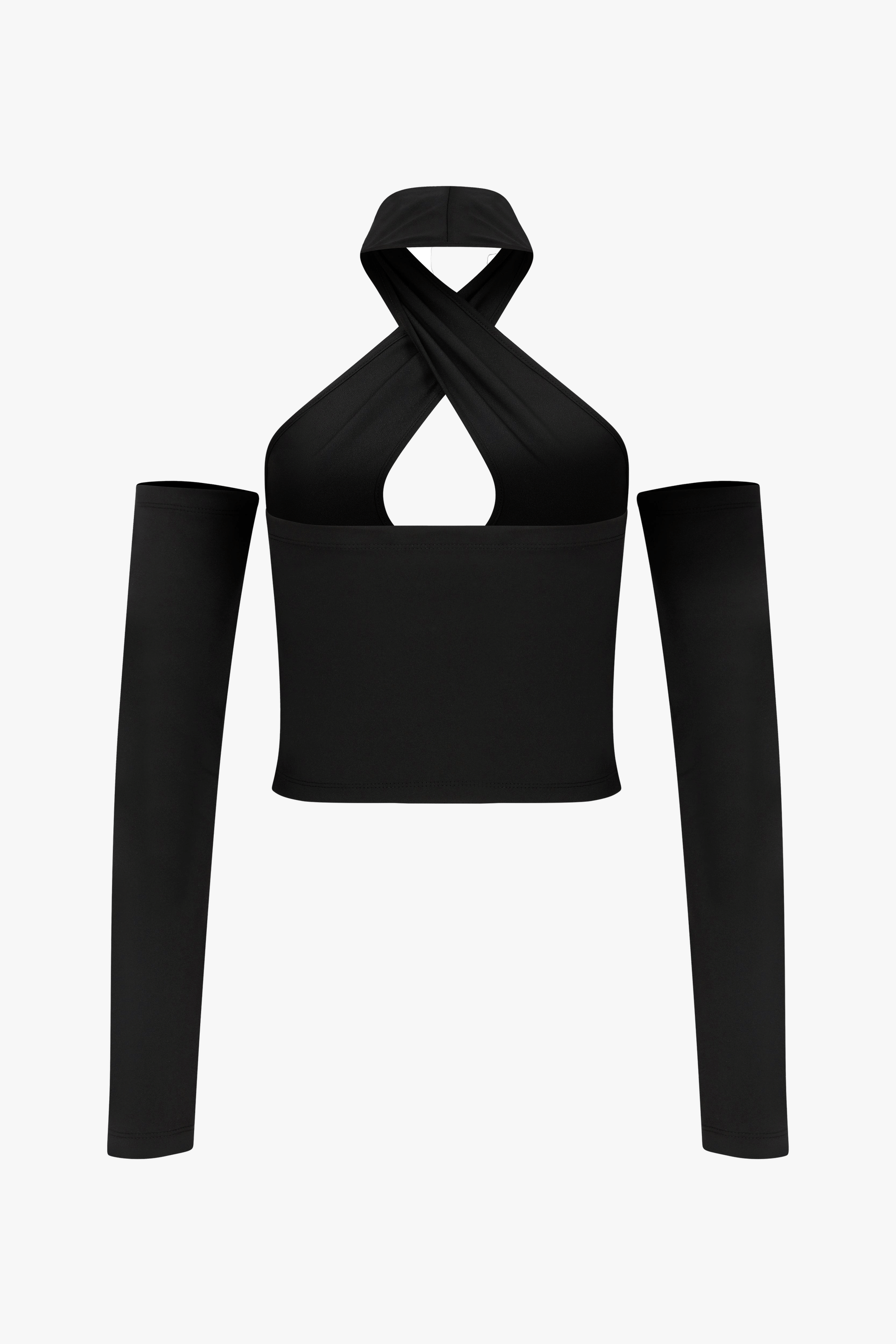 Botanical Reffection Cut-Out Top made by Declara