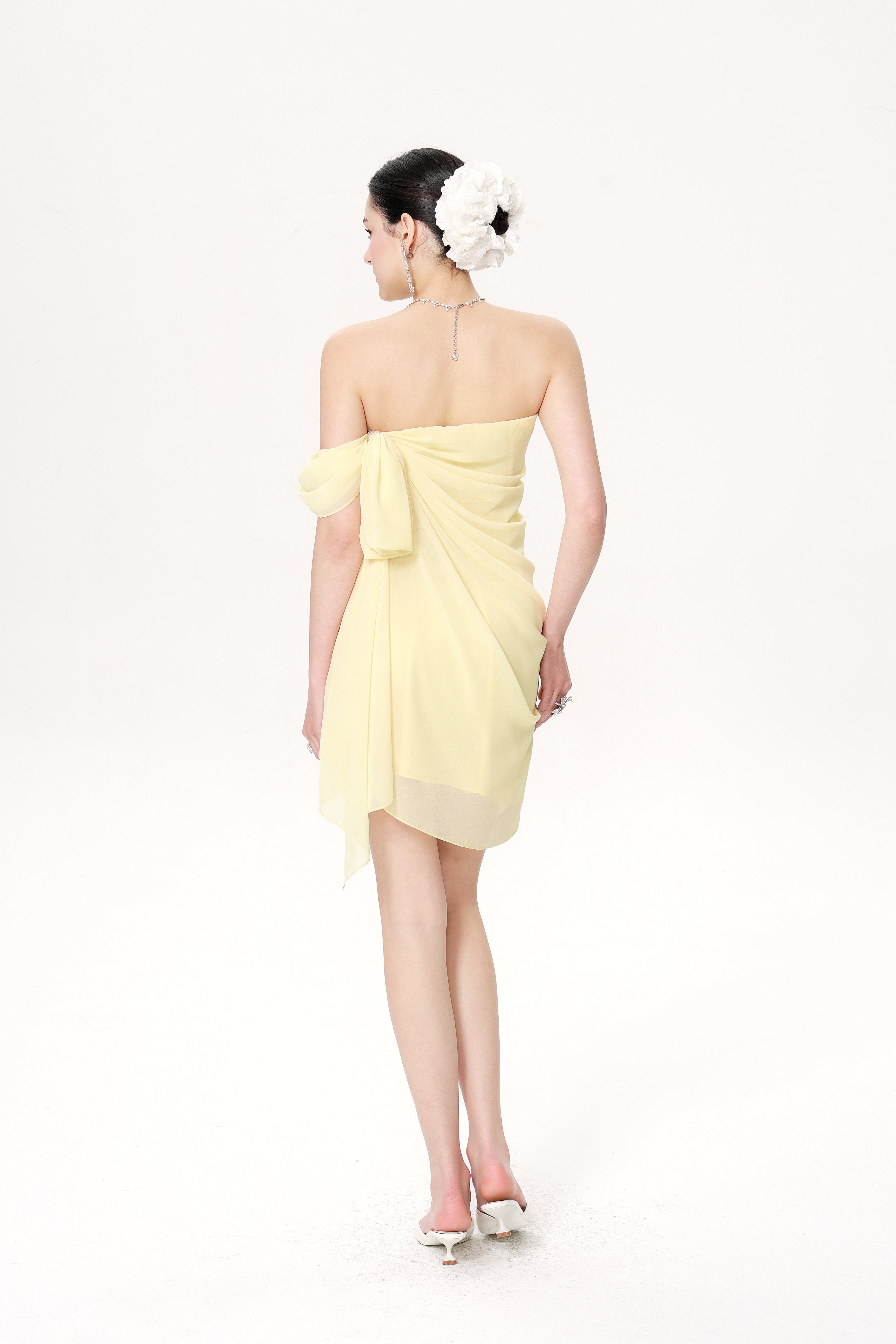 Daisy Dress (Yellow) made by Nana Jacqueline