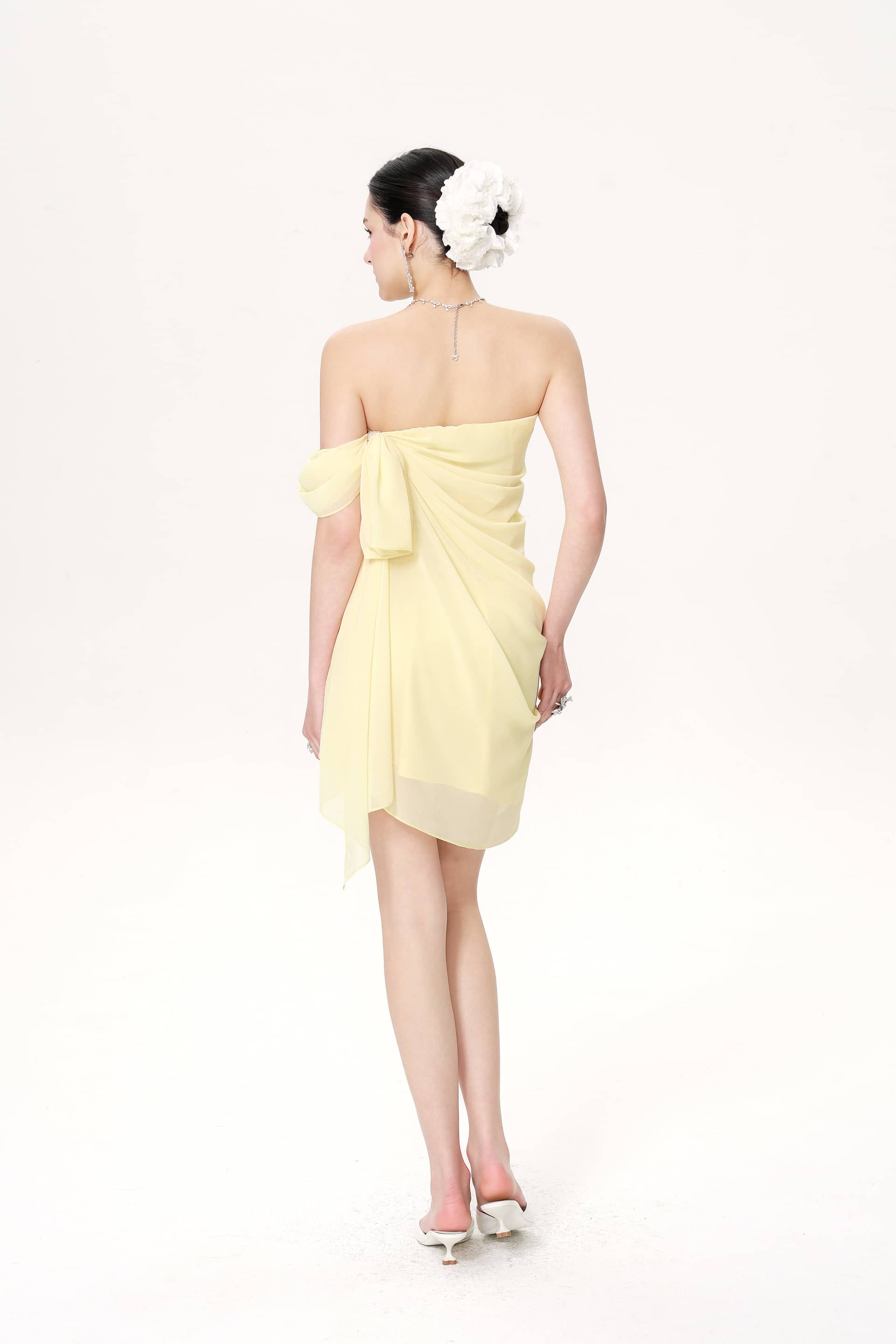 Daisy Dress (Yellow) made by Nana Jacqueline