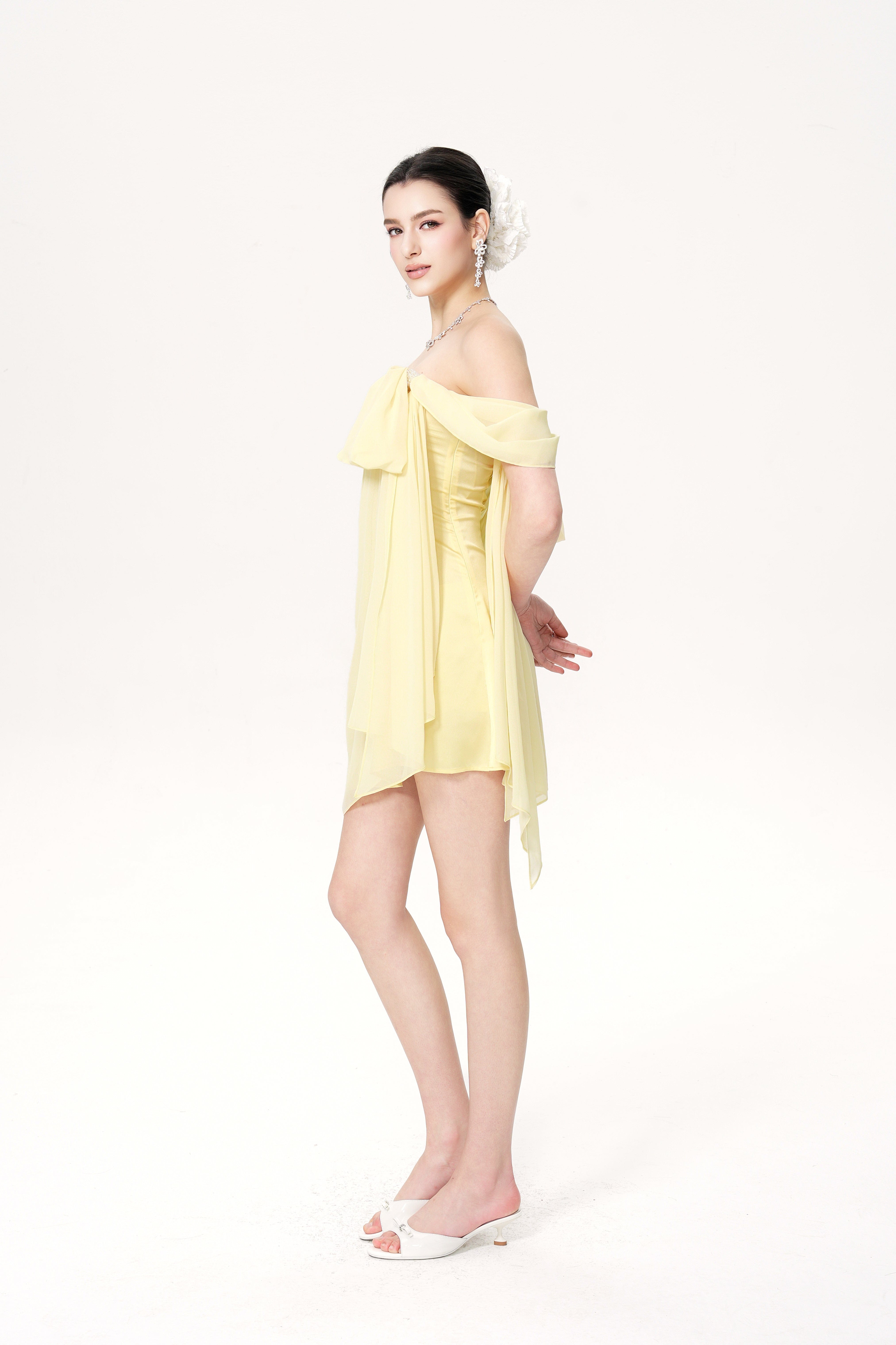 Daisy Dress (Yellow) made by Nana Jacqueline