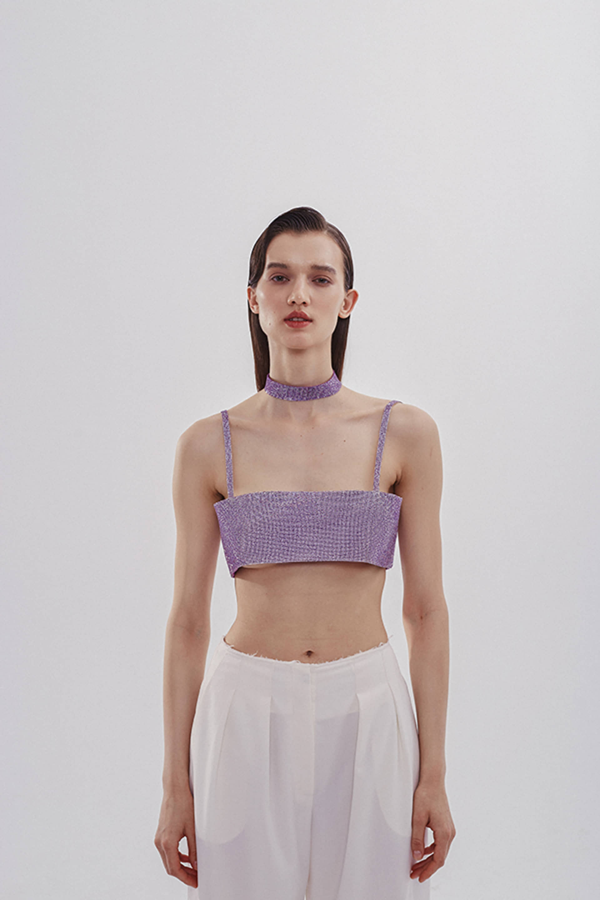 Charlotte Top Lilac Purple made by NUÉ