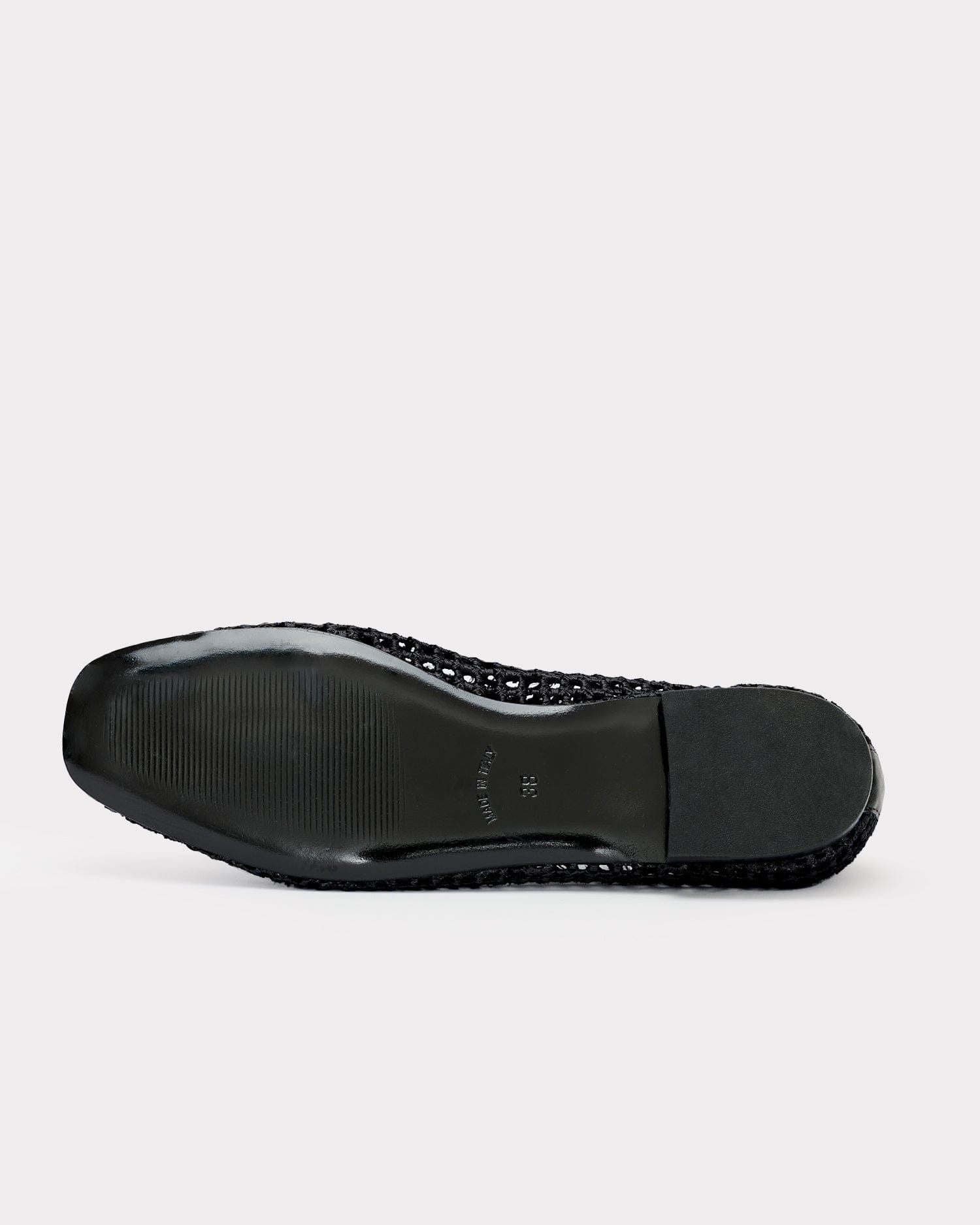 The Foundation Flat - Black Woven made by ESSEN