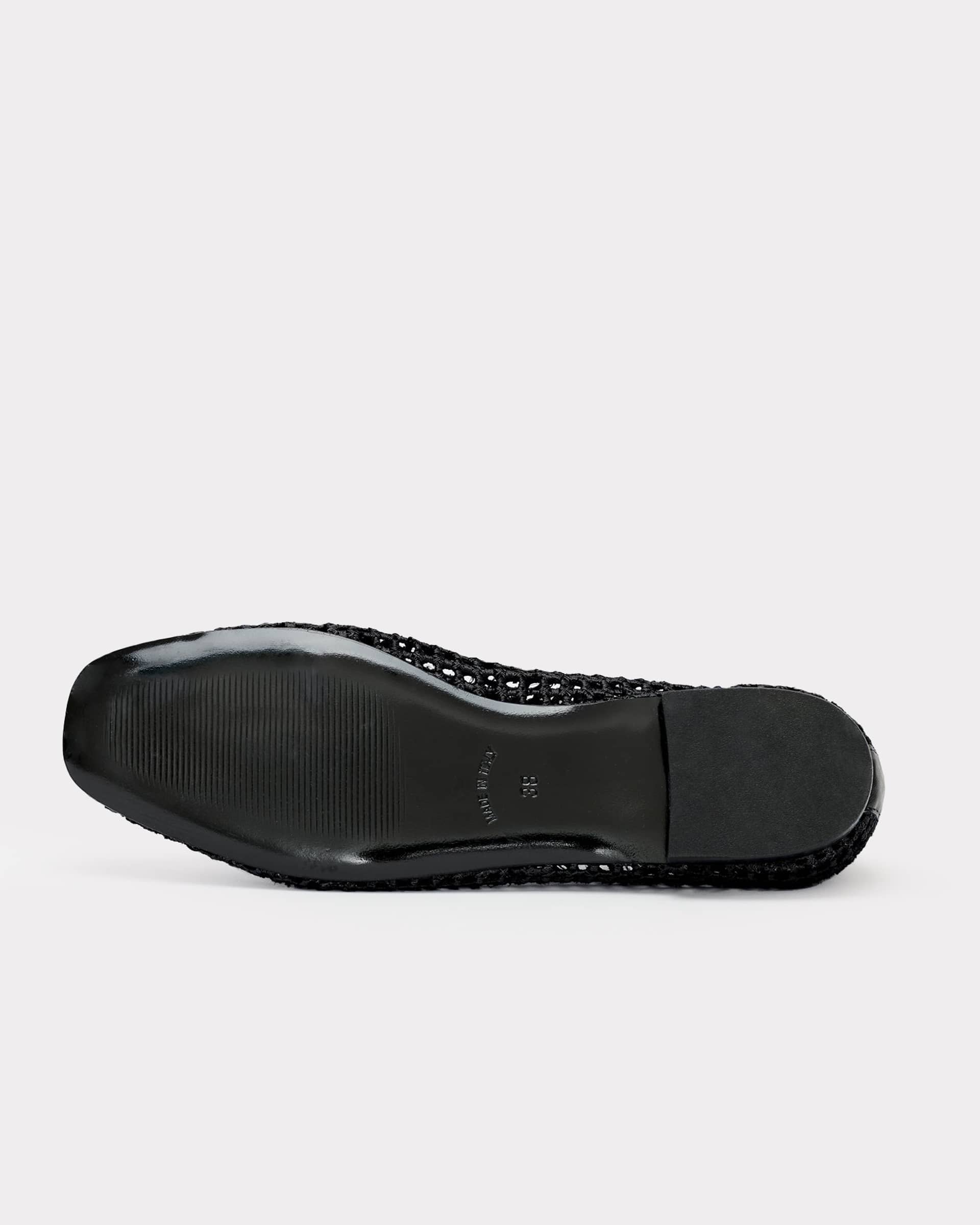 The Foundation Flat - Black Woven made by ESSEN