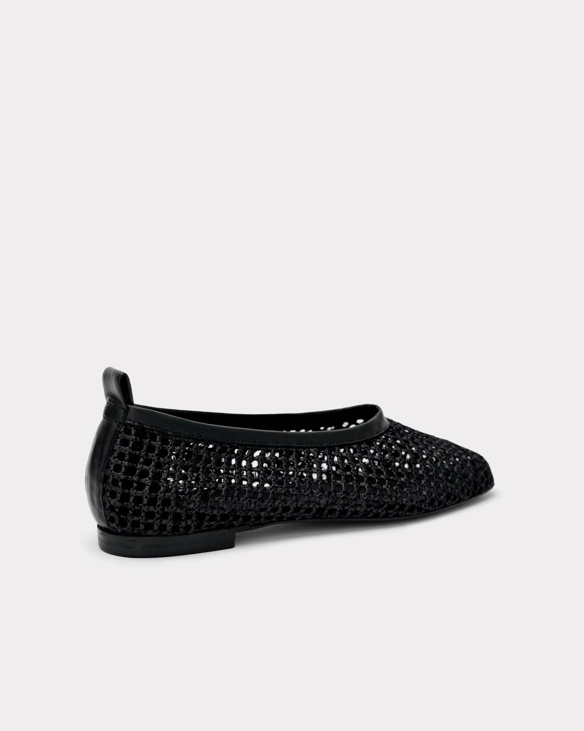 The Foundation Flat - Black Woven made by ESSEN