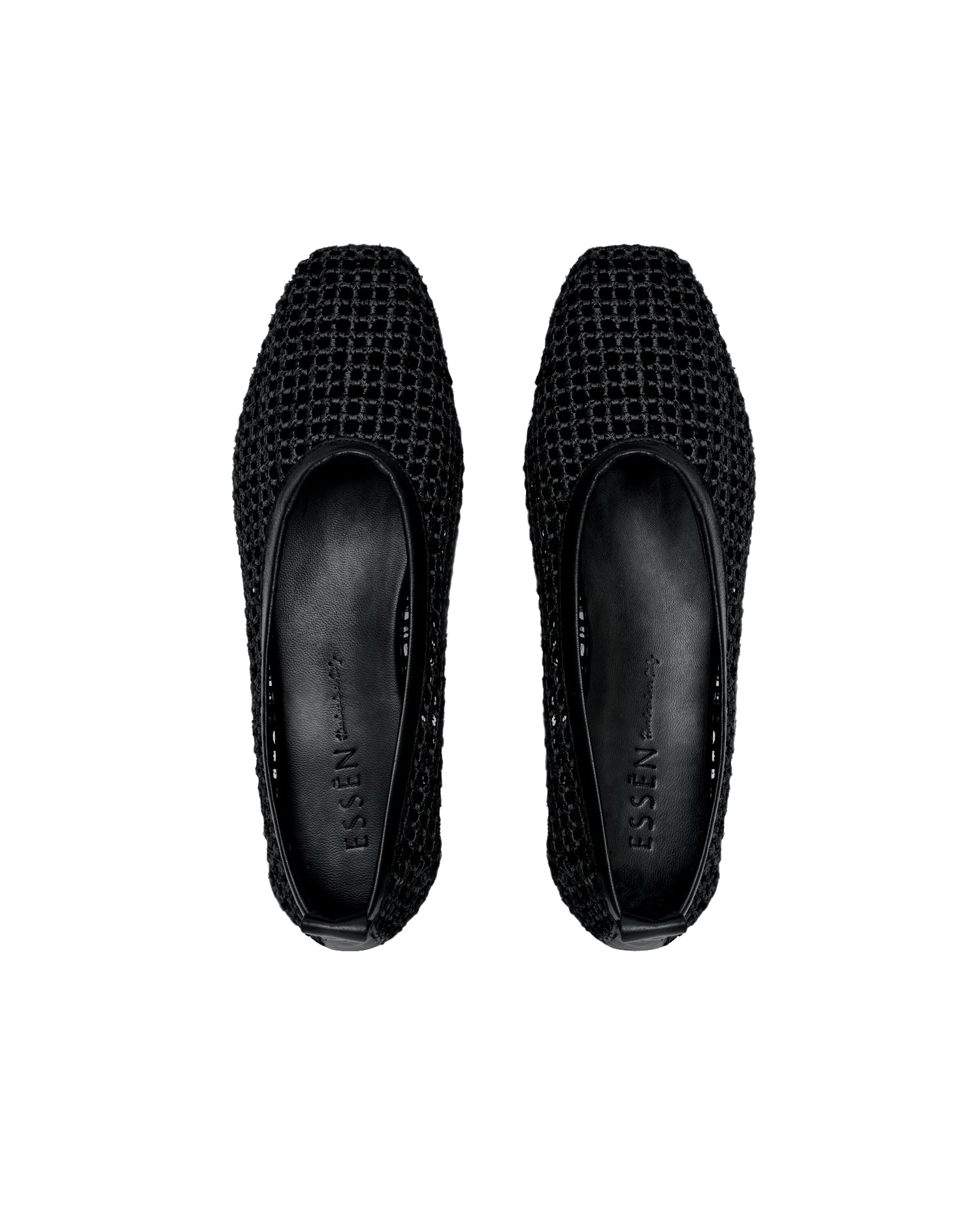 The Foundation Flat - Black Woven made by ESSEN