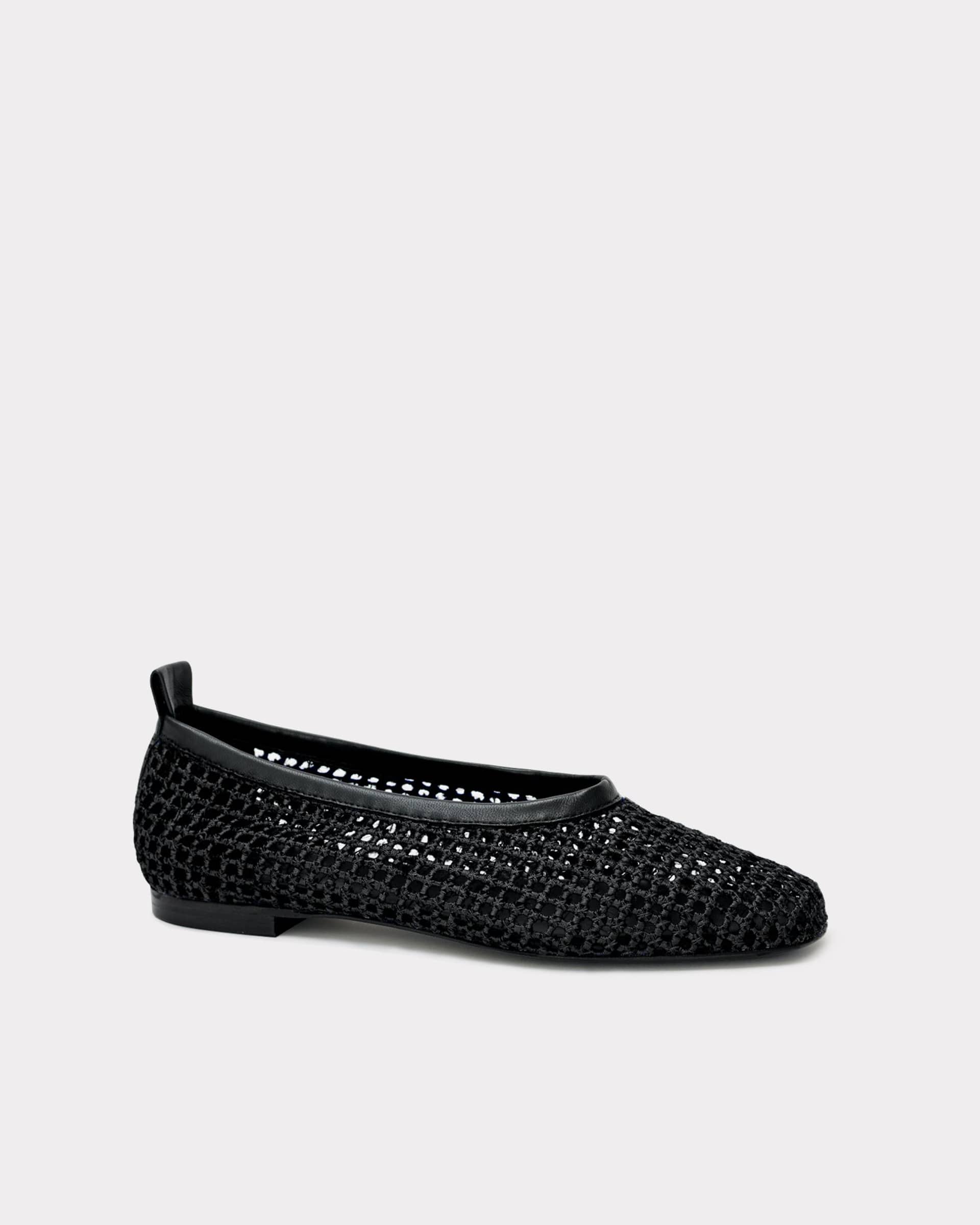 The Foundation Flat - Black Woven made by ESSEN