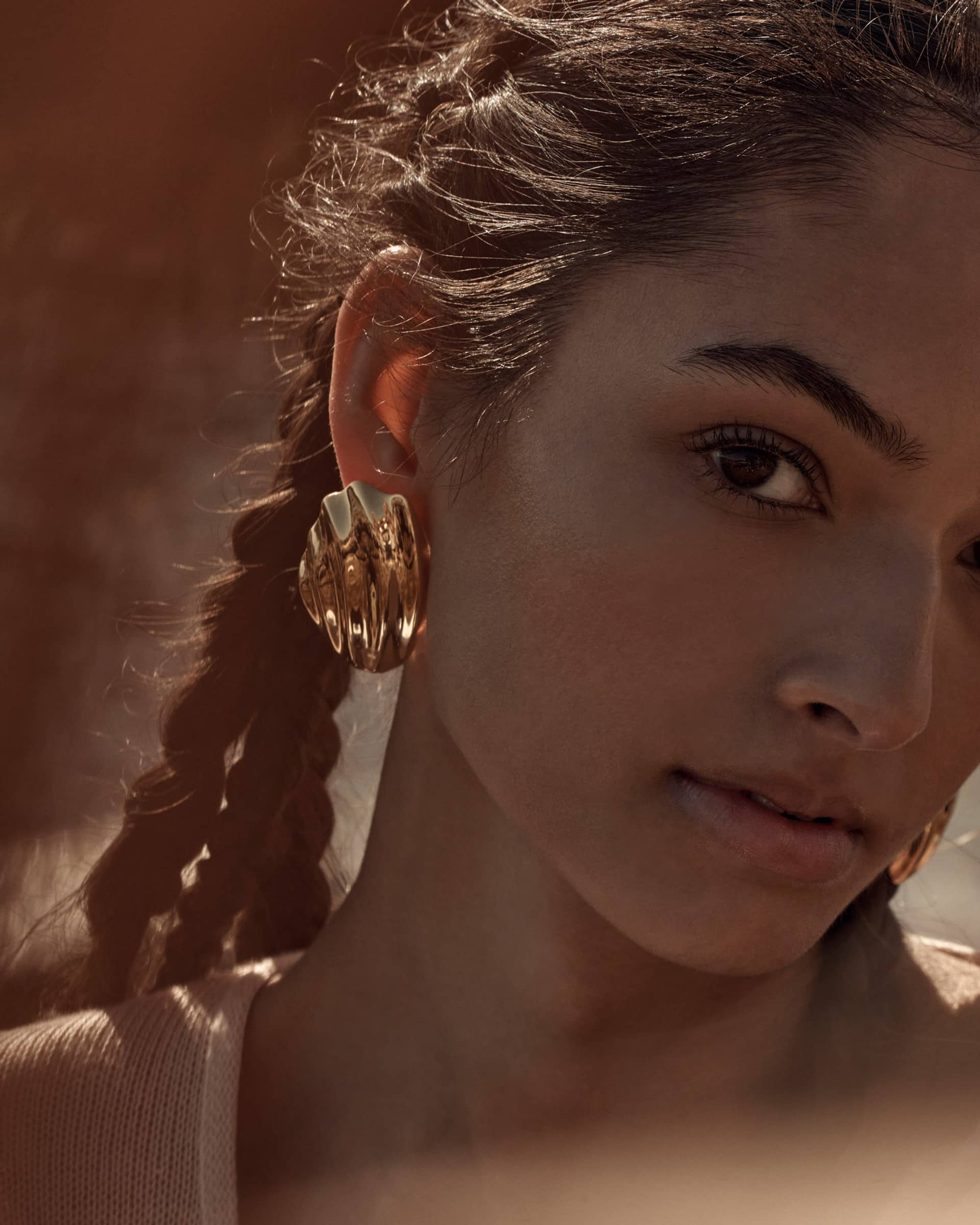 Celina Earrings made by Amber Sceats