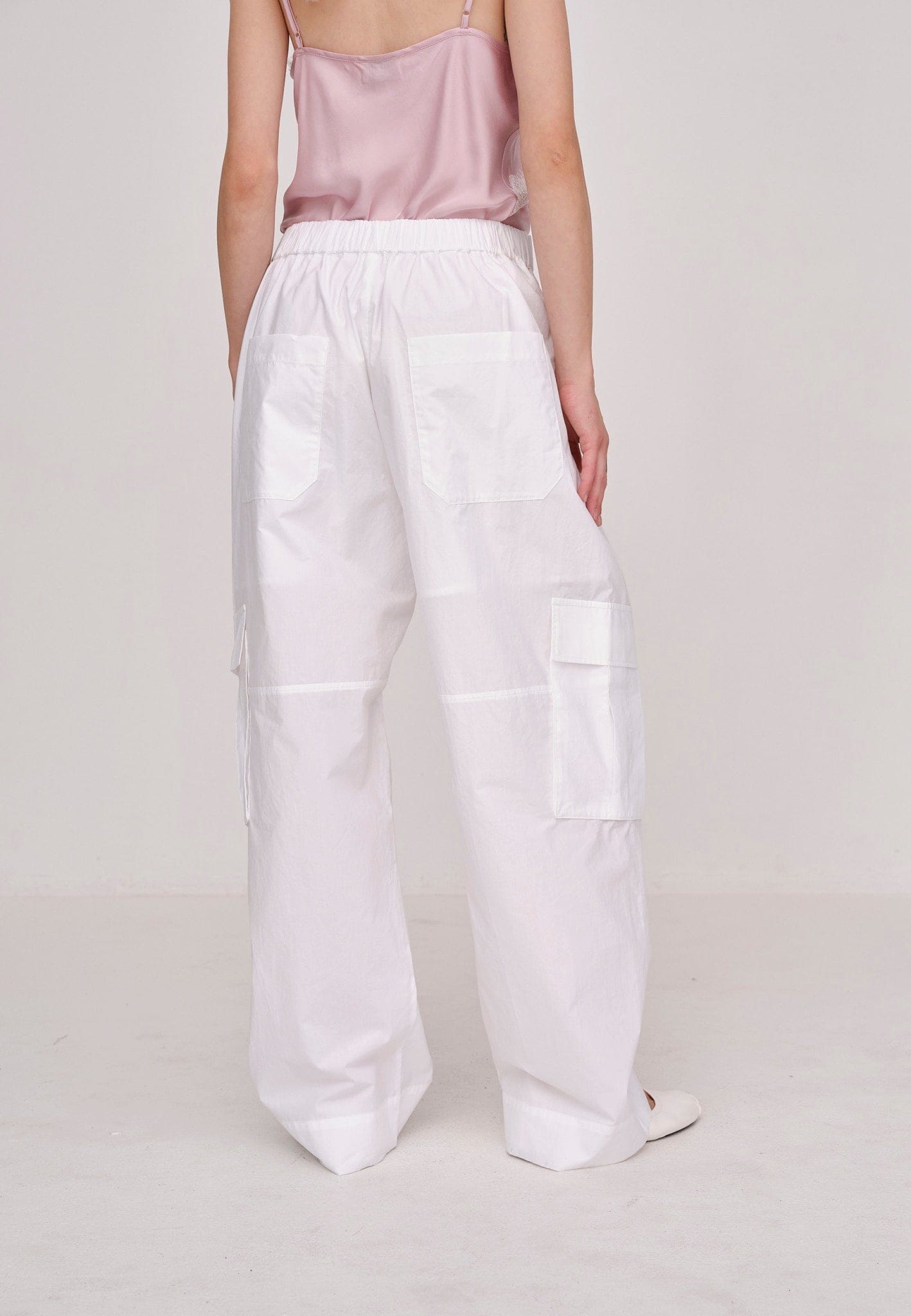 Hega Pants - White made by HERSKIND