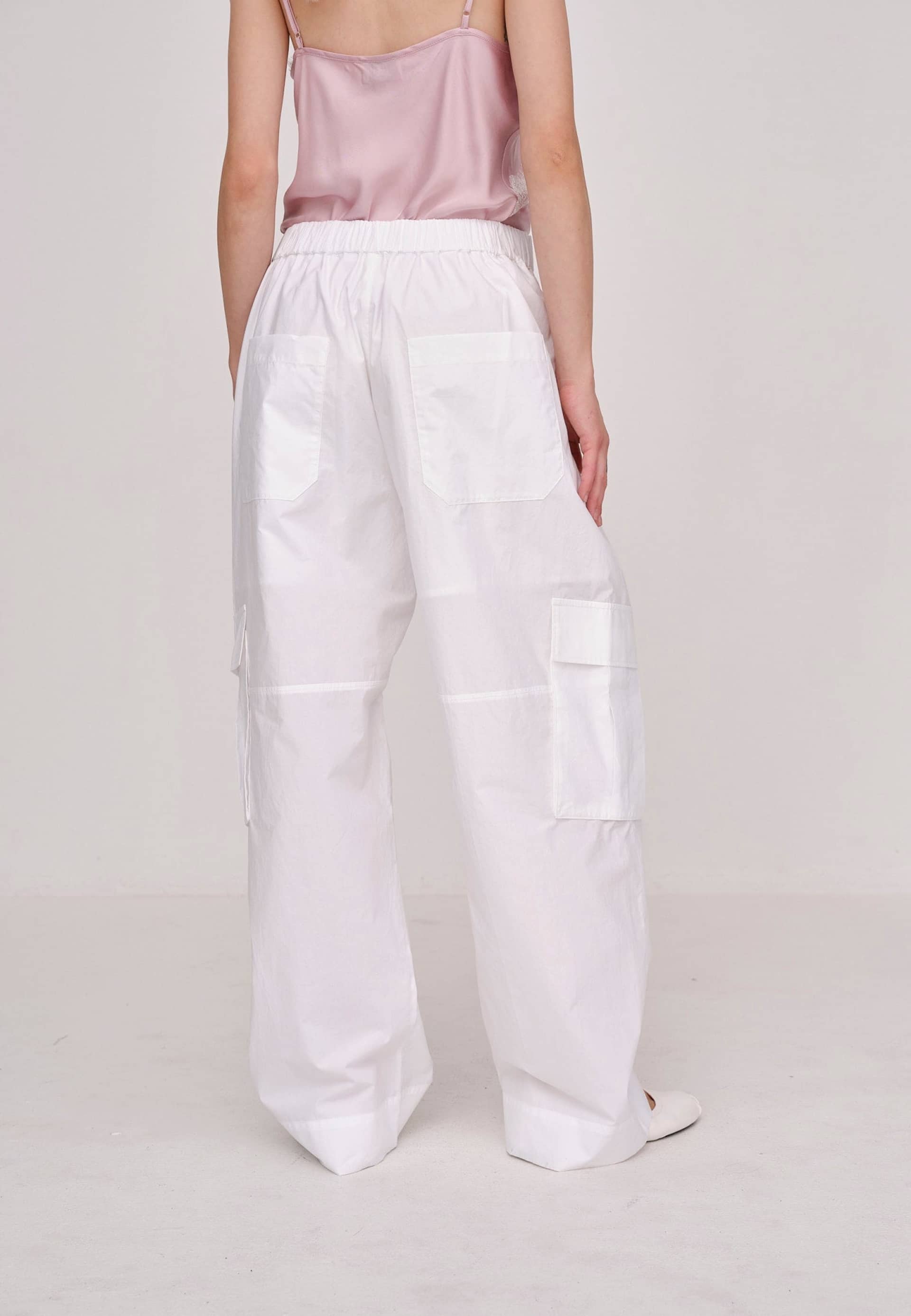 Hega Pants - White made by HERSKIND