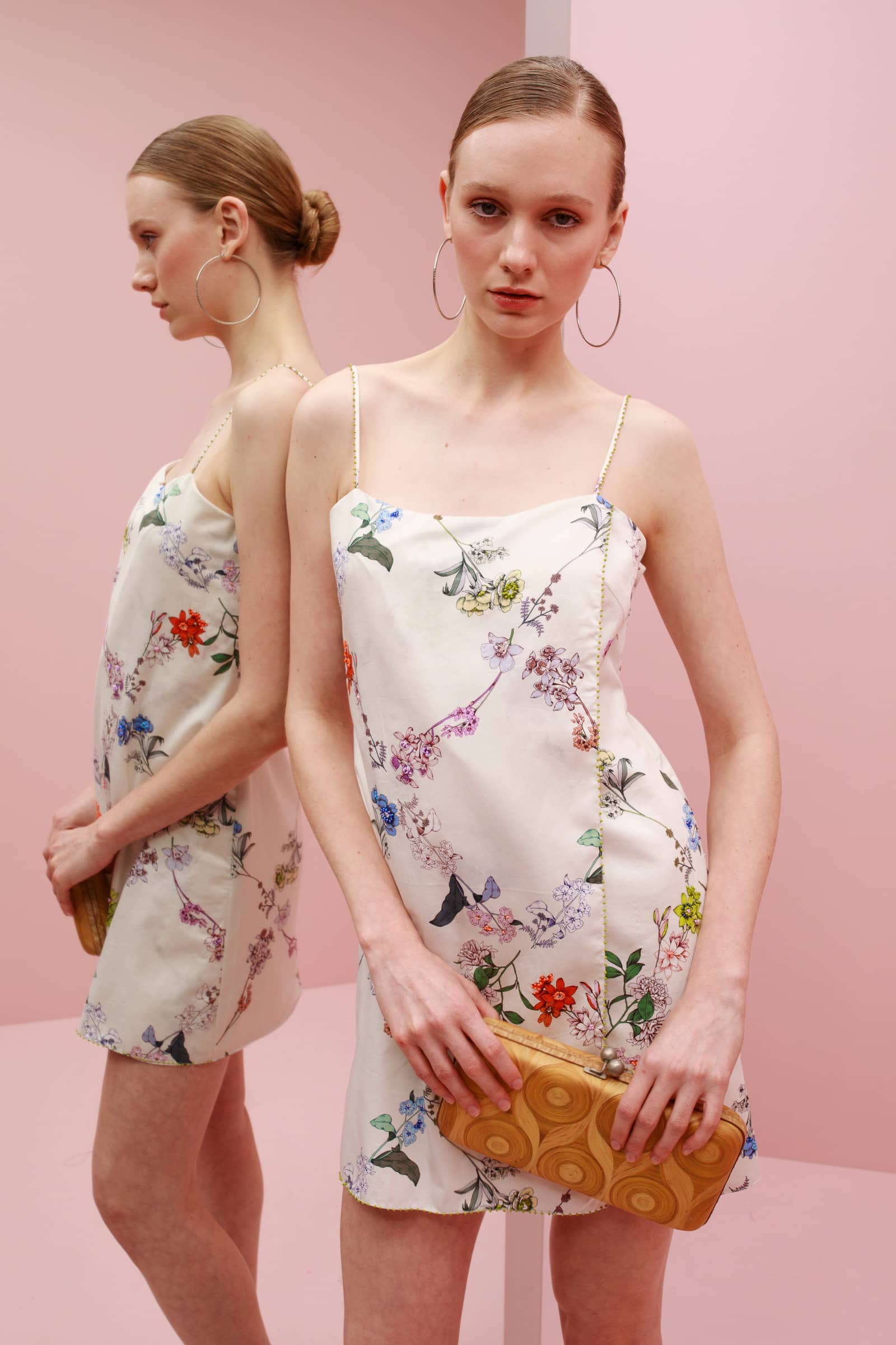 Limon Cotton Embroidered Dress made by Francesca Miranda