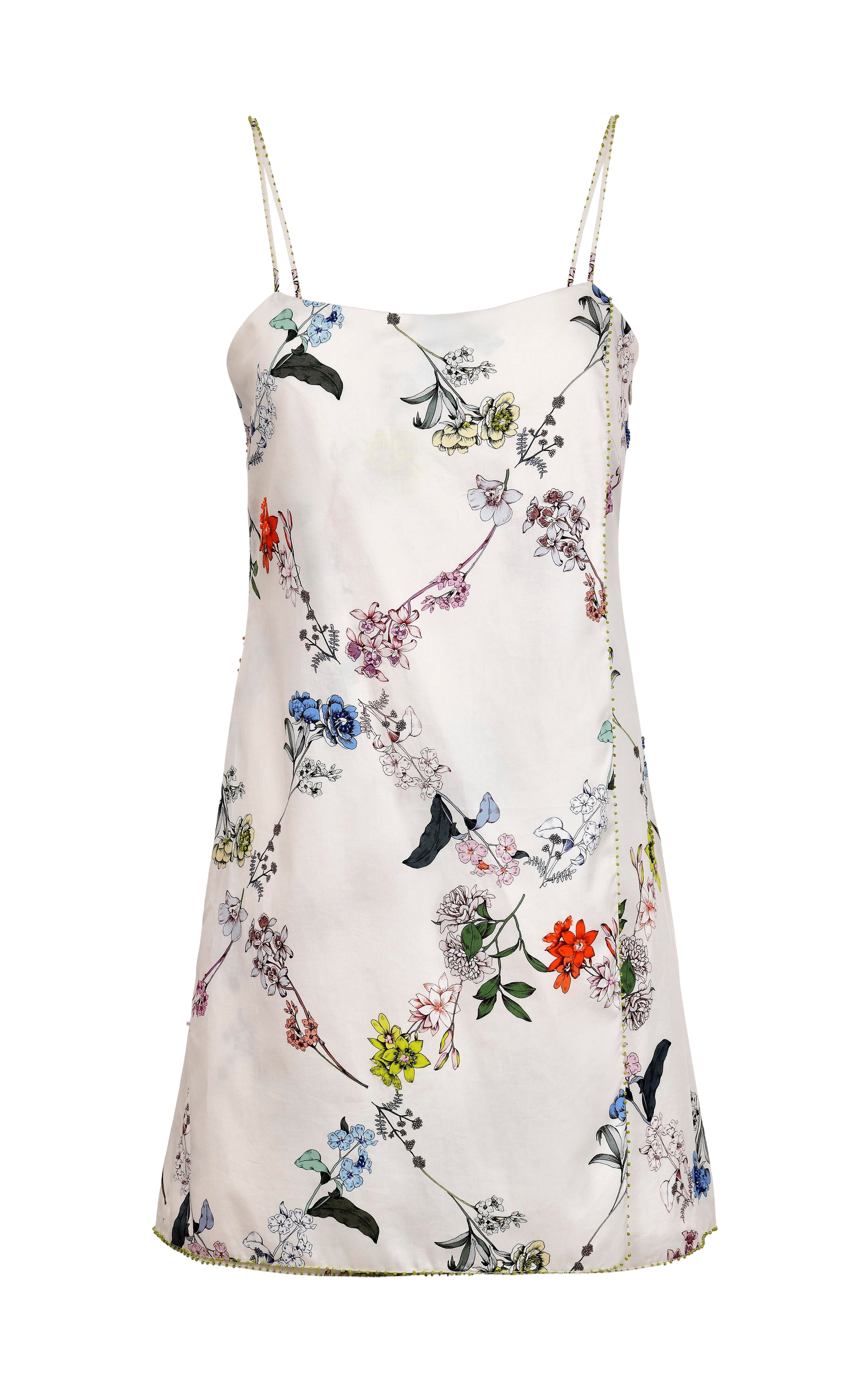 Limon Cotton Embroidered Dress made by Francesca Miranda