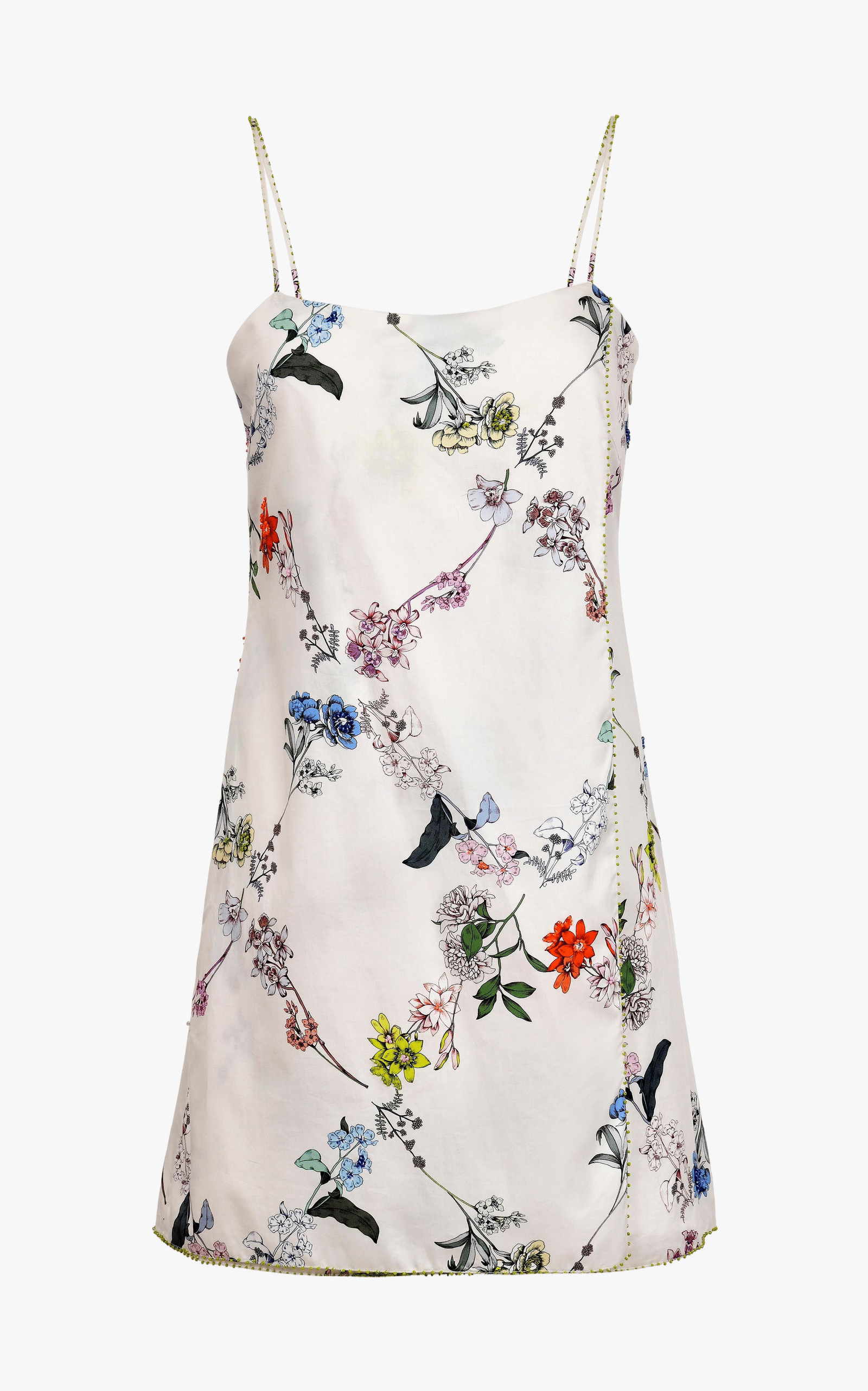 Limon Cotton Embroidered Dress made by Francesca Miranda