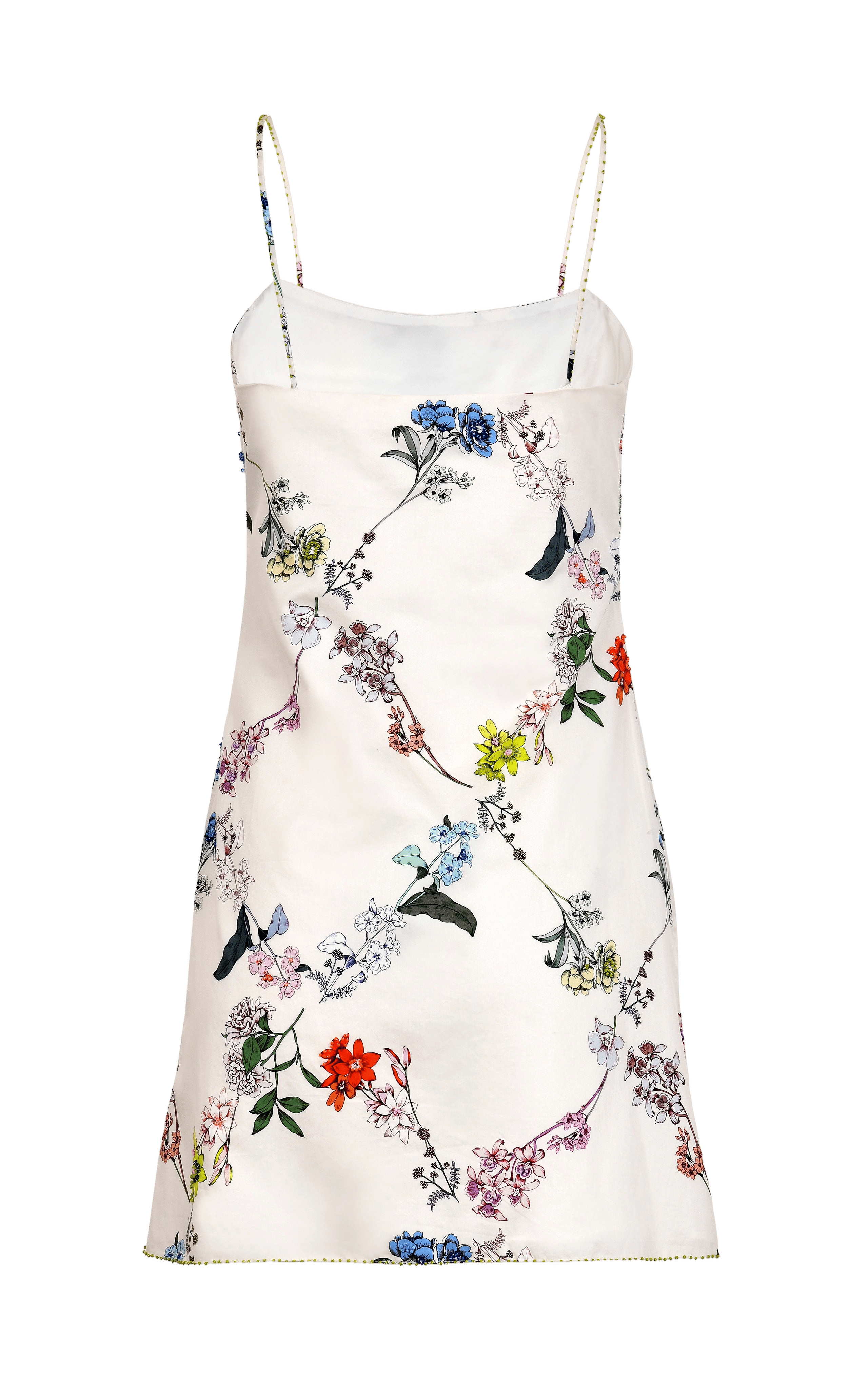 Limon Cotton Embroidered Dress made by Francesca Miranda