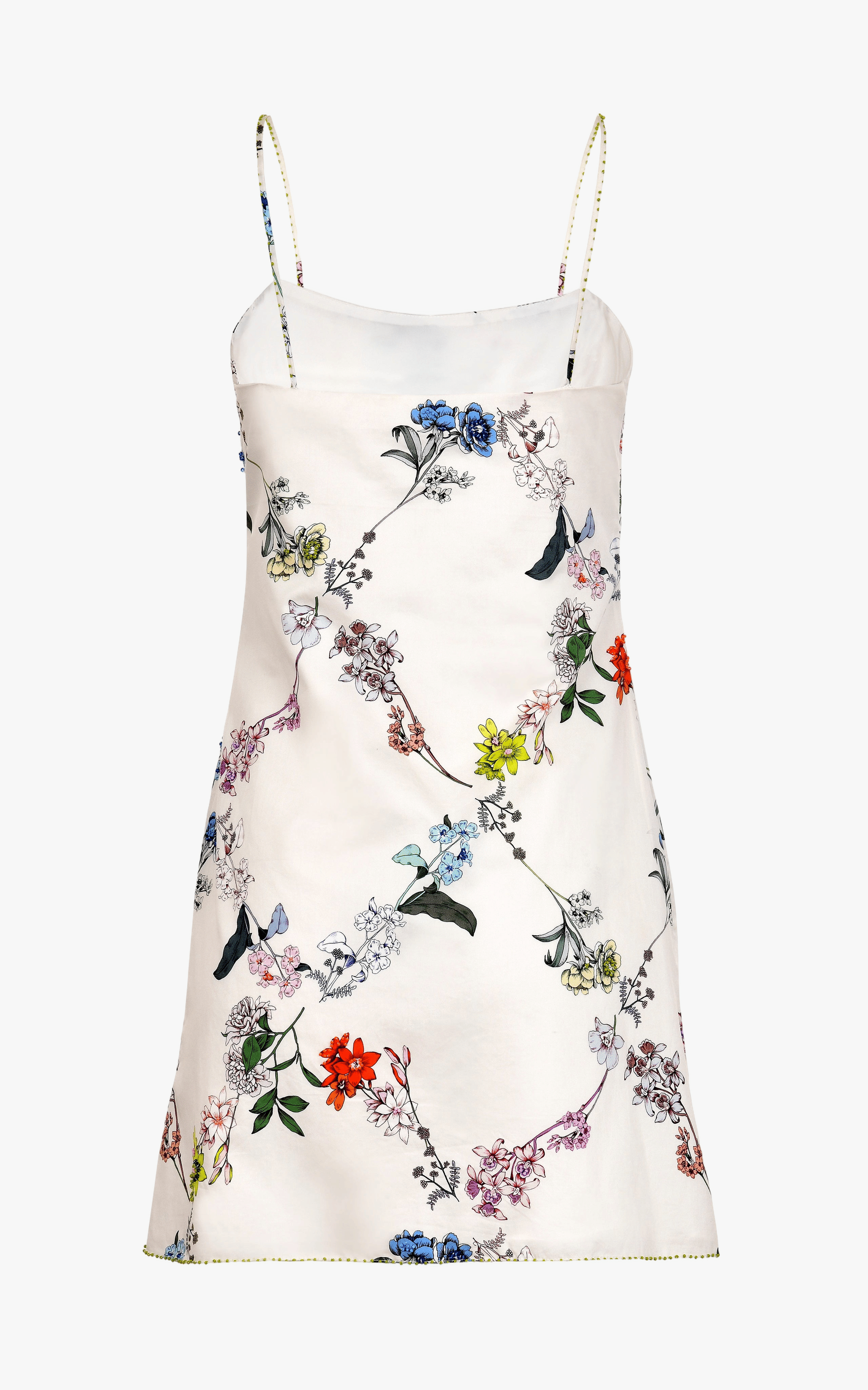 Limon Cotton Embroidered Dress made by Francesca Miranda