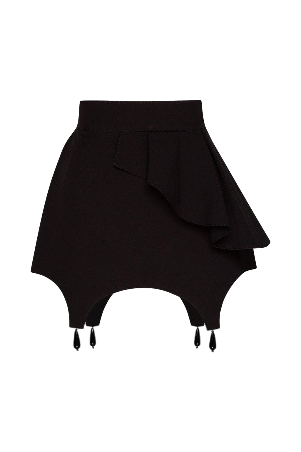 Black Bascque Skirt made by Guranda