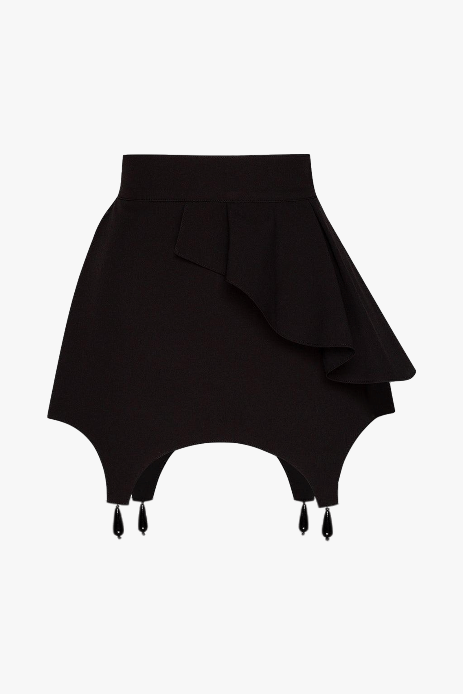 Black Bascque Skirt made by Guranda